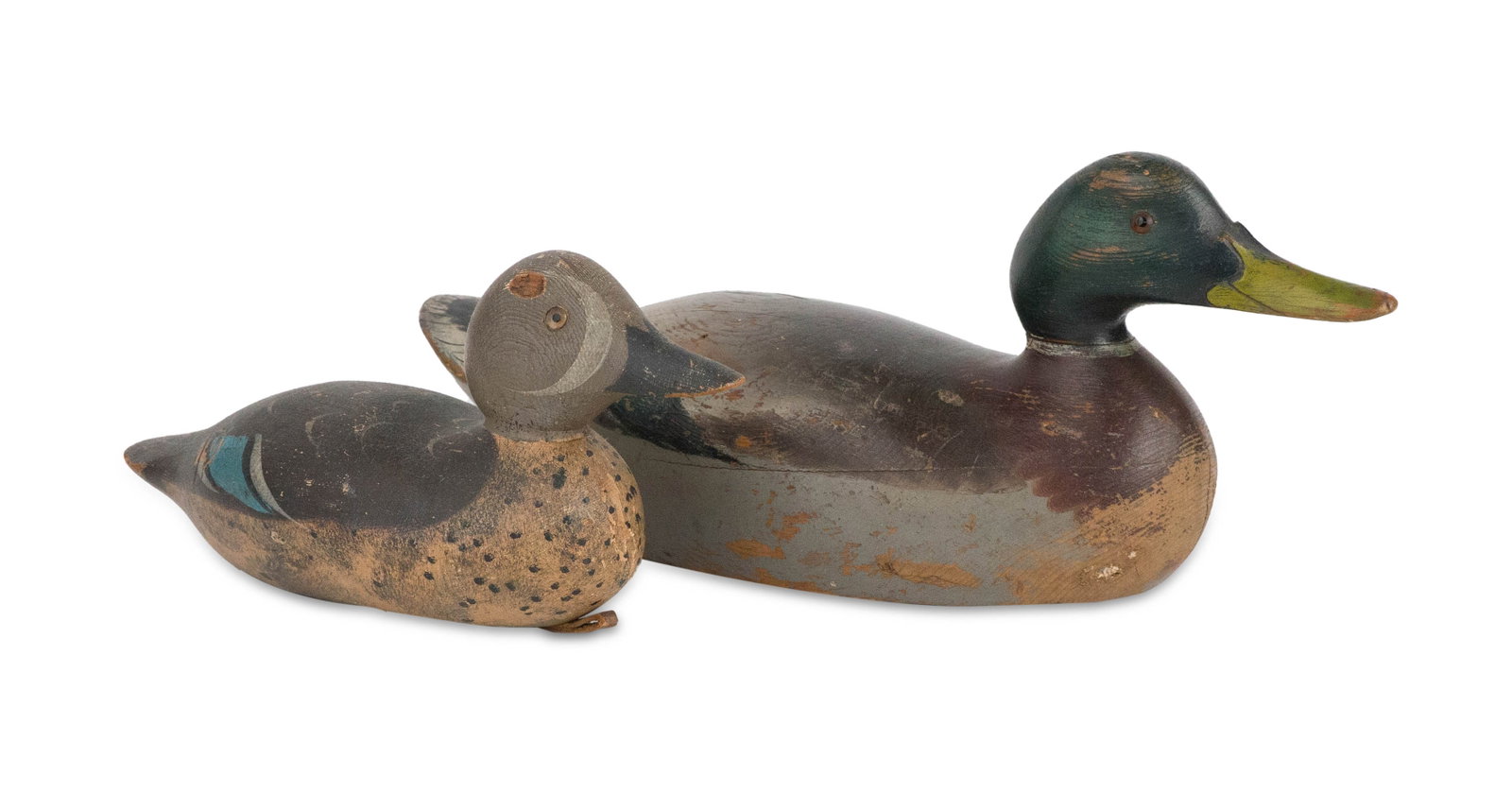 Two Mason Decoy Factory Decoys (1 of 11)