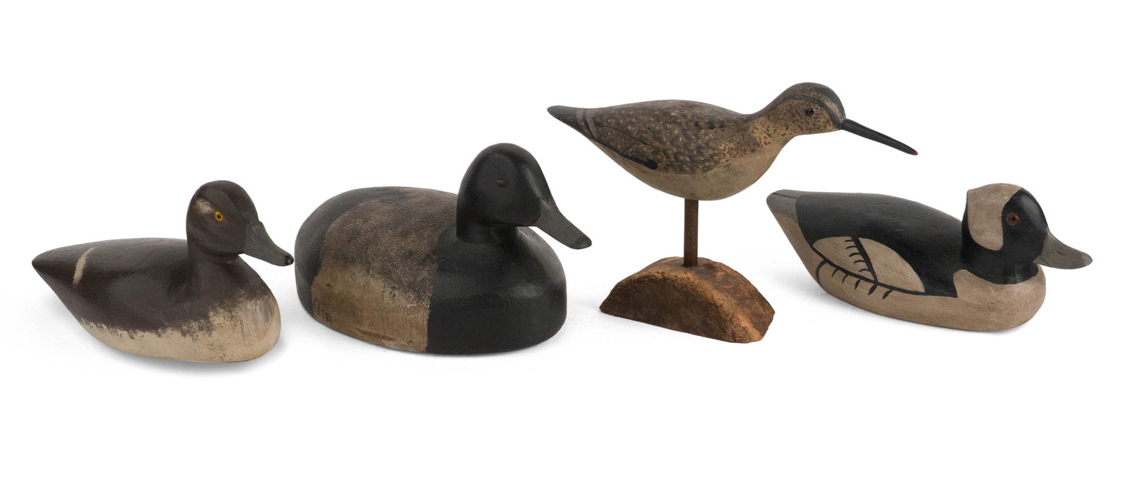 Group of Painted Decoys (1 of 11)