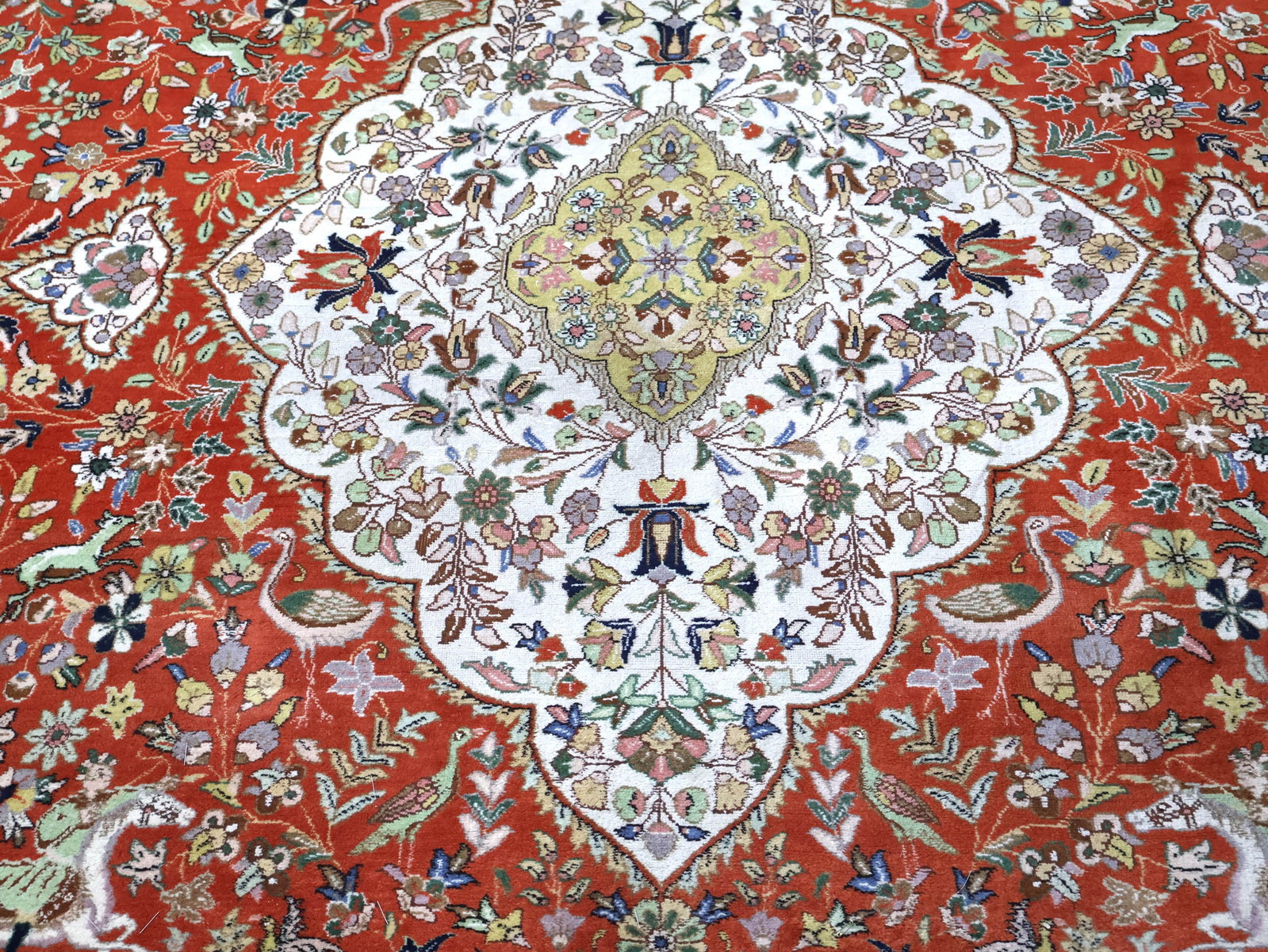 Taba Tabriz Carpet - 11