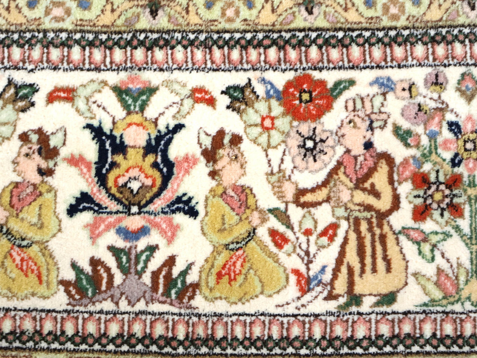 Taba Tabriz Carpet - 12