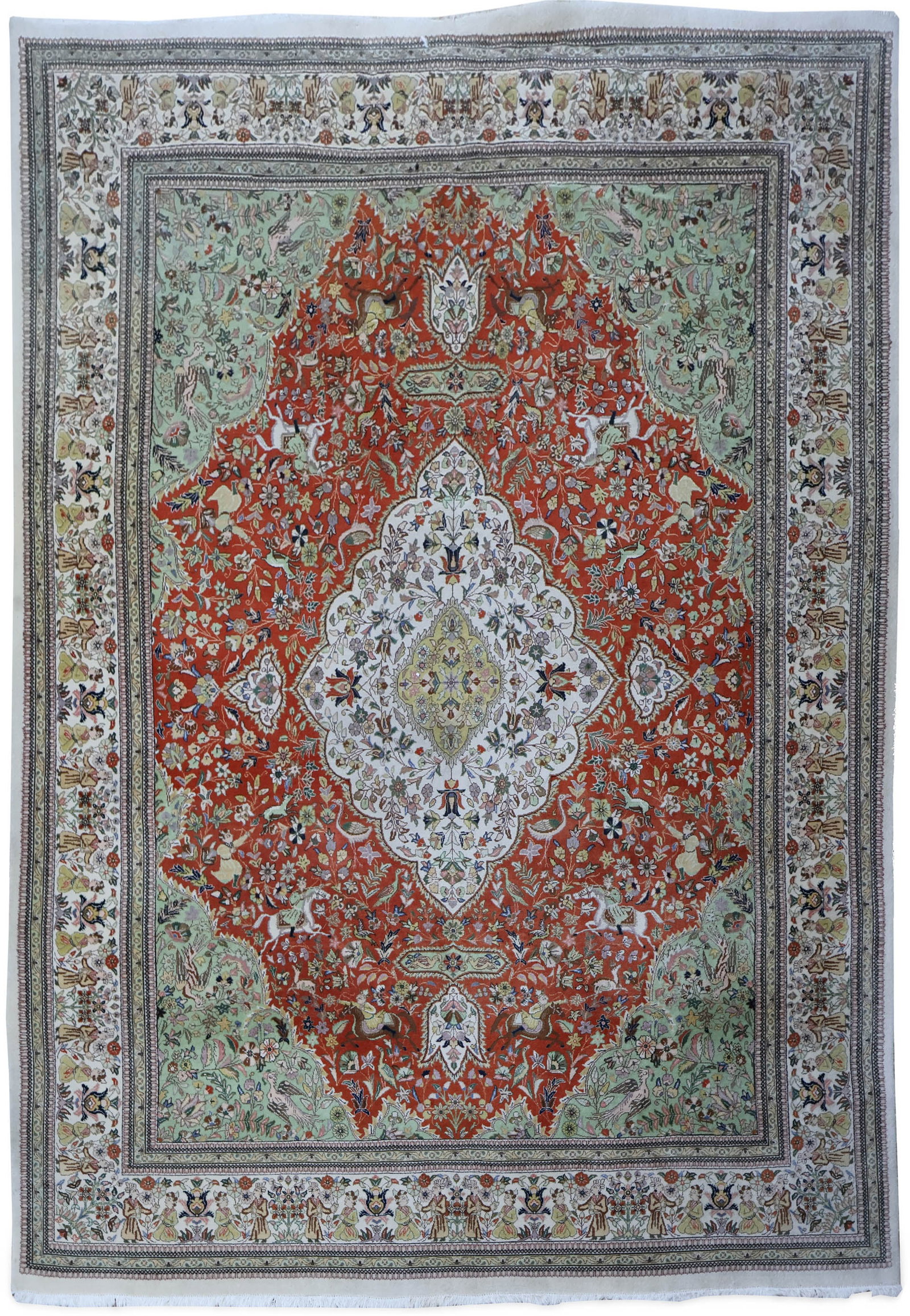Taba Tabriz Carpet (1 of 16)