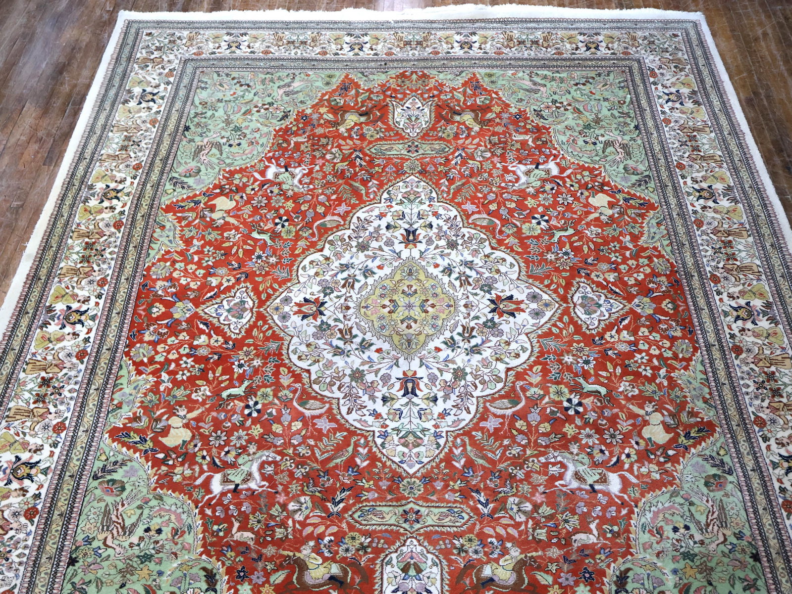 Taba Tabriz Carpet - 2