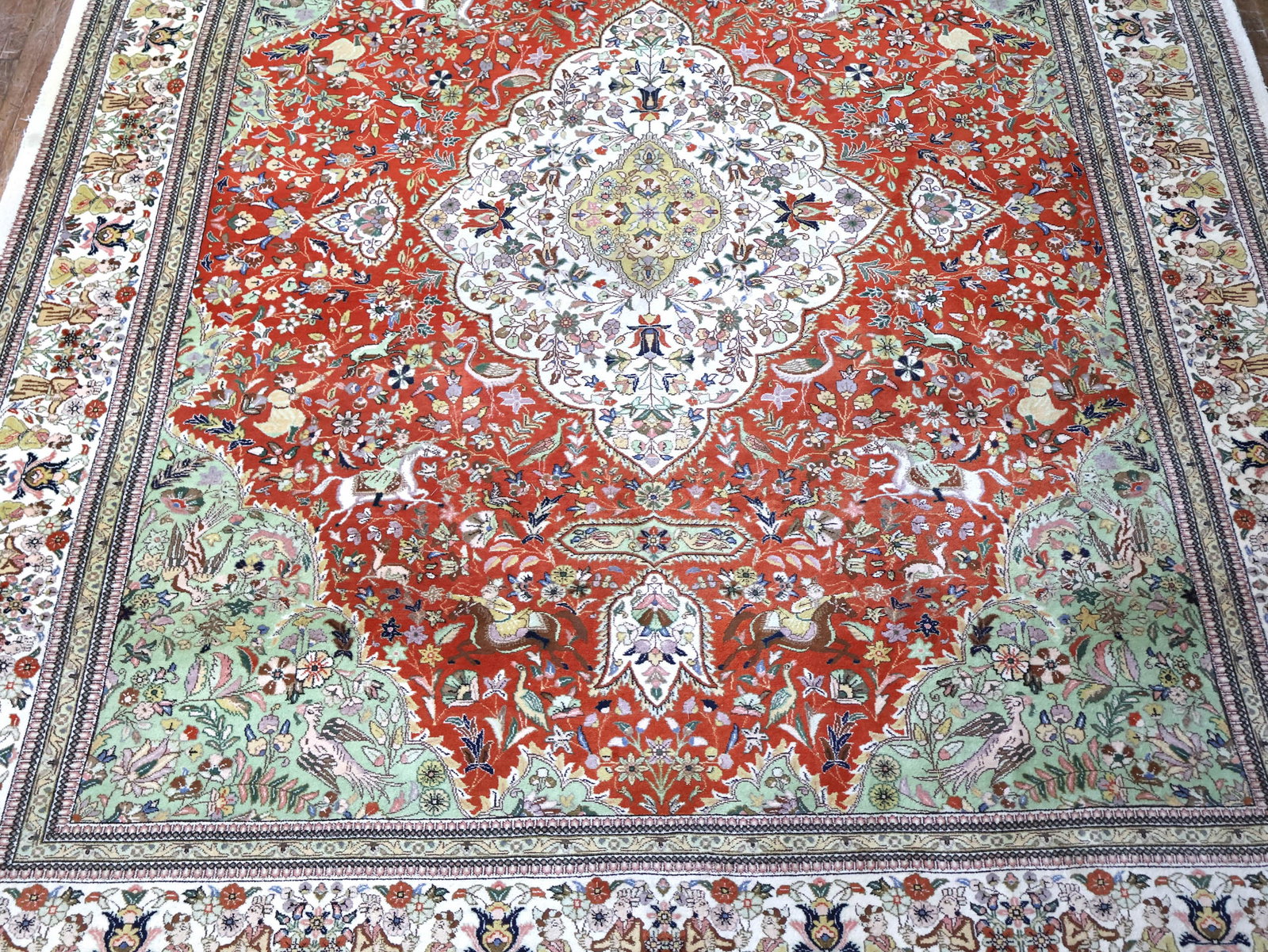 Taba Tabriz Carpet - 3