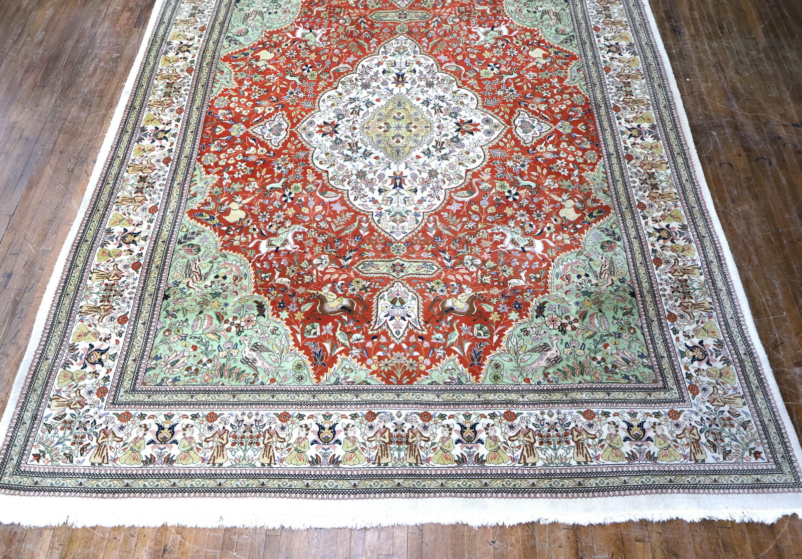 Taba Tabriz Carpet - 4