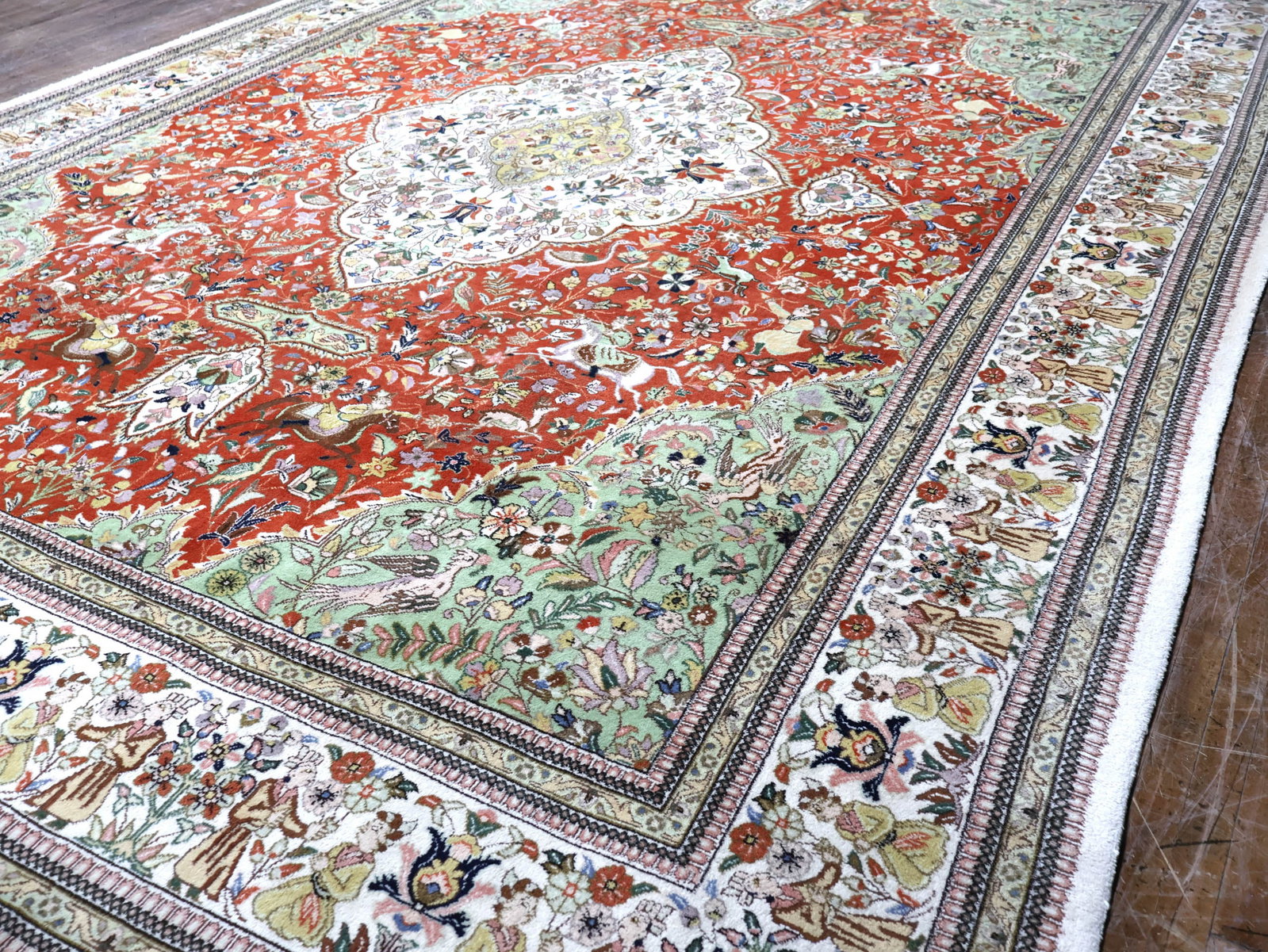 Taba Tabriz Carpet - 5