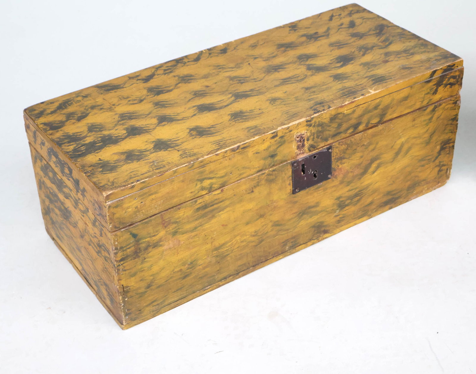 Sponge Decorated Box - 2