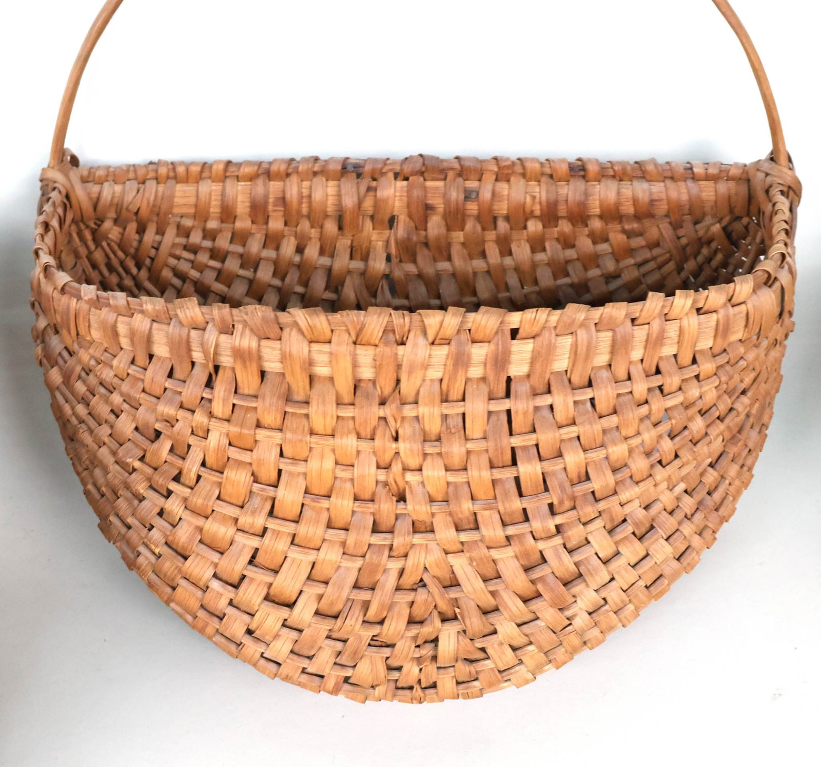 Six Splint Woven Baskets - 6