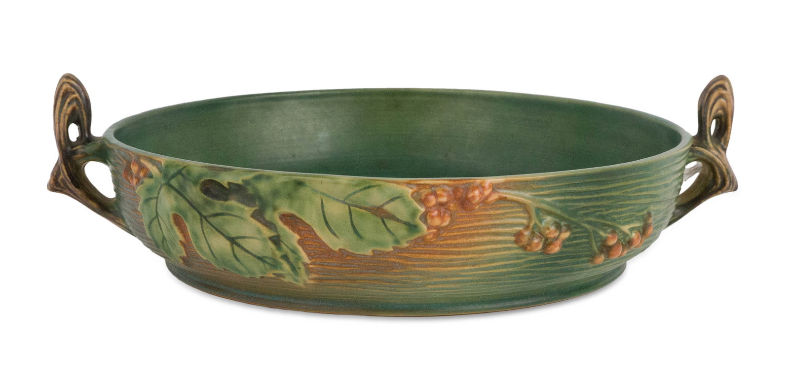 Roseville Bushberry Centerpiece Bowl (1 of 6)