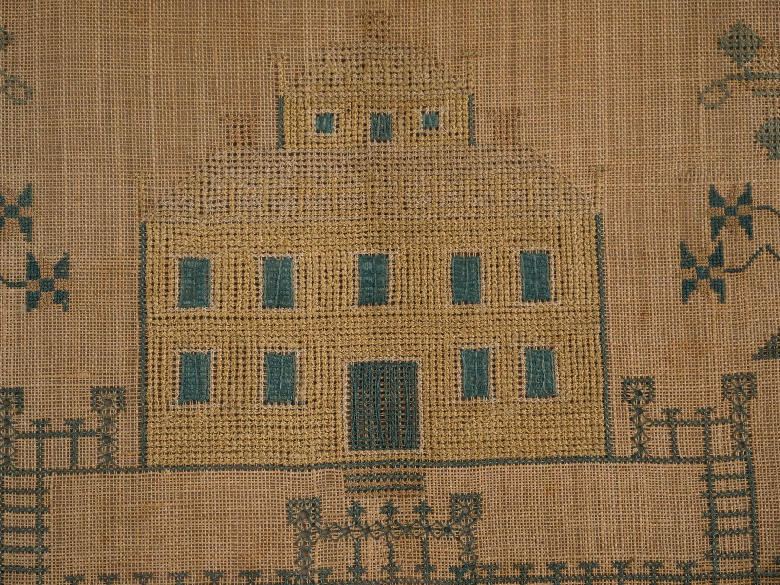 Needlepoint Sampler by Elizabeth Dennison - 5