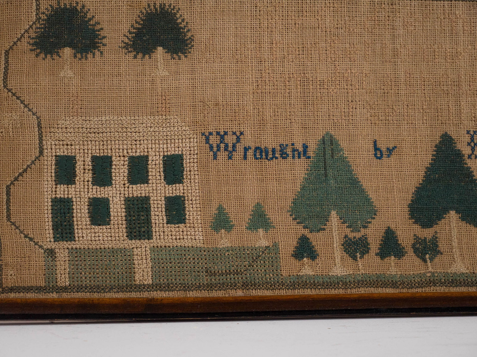 Needlepoint Sampler by Myraett Clark - 4
