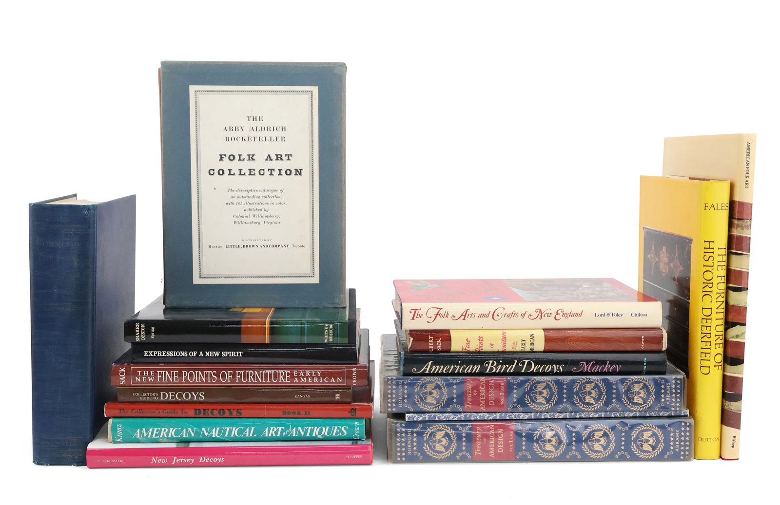 Large Group of Antiques and Collectibles Reference Books (1 of 6)