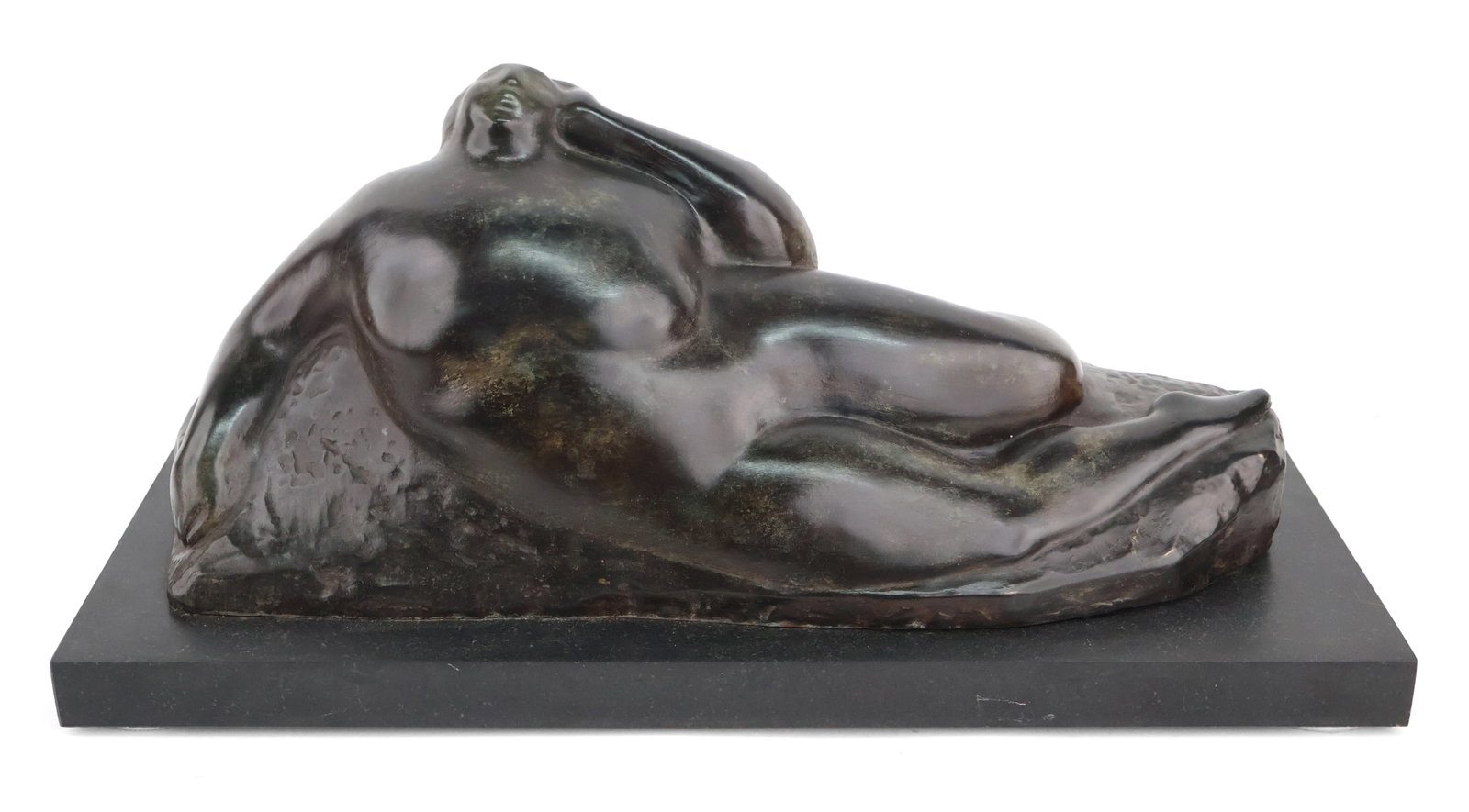 Attributed to Gaston Lachaise, French/American 1882-1935, La Montagne (The Mountain), Bronze (1 of 12)