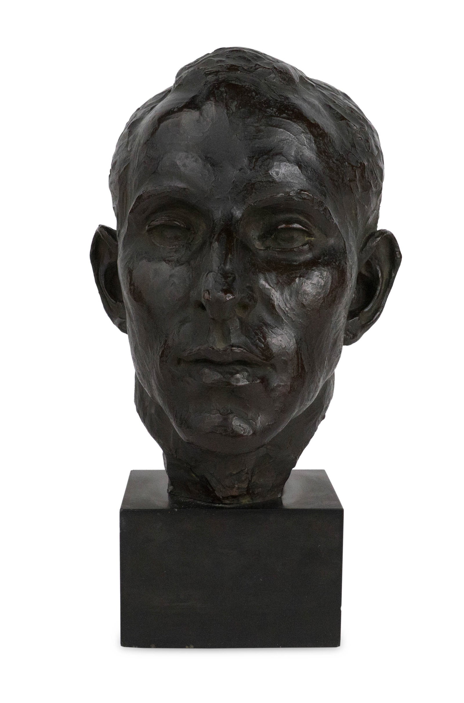 Gaston Lachaise, French/American 1882-1935, Portrait of Morris Robert Werner, Bronze (1 of 7)