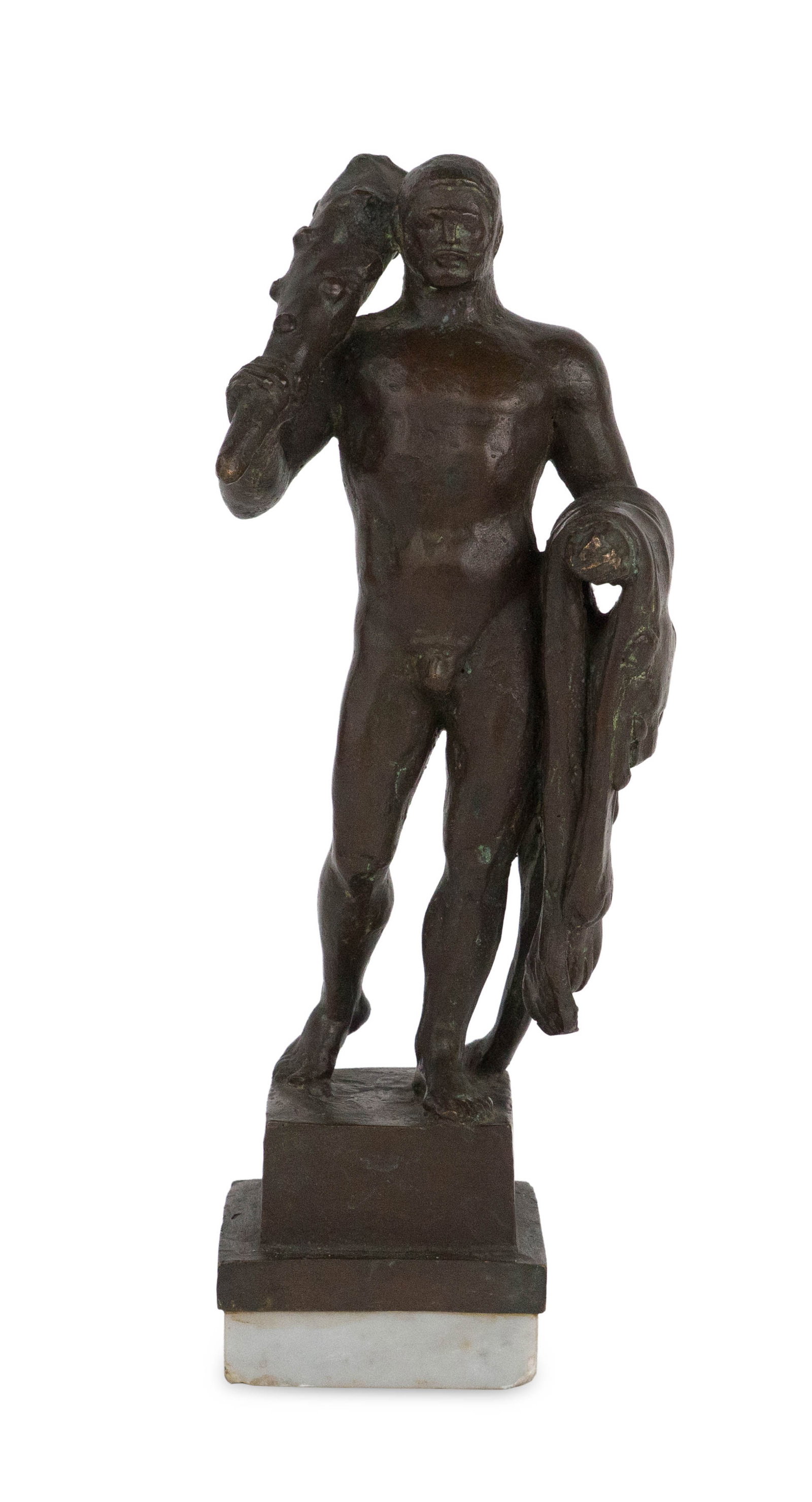 After Paul Howard Manship, 1885-1966, Hercules with Nemean Lion, Bronze (1 of 6)