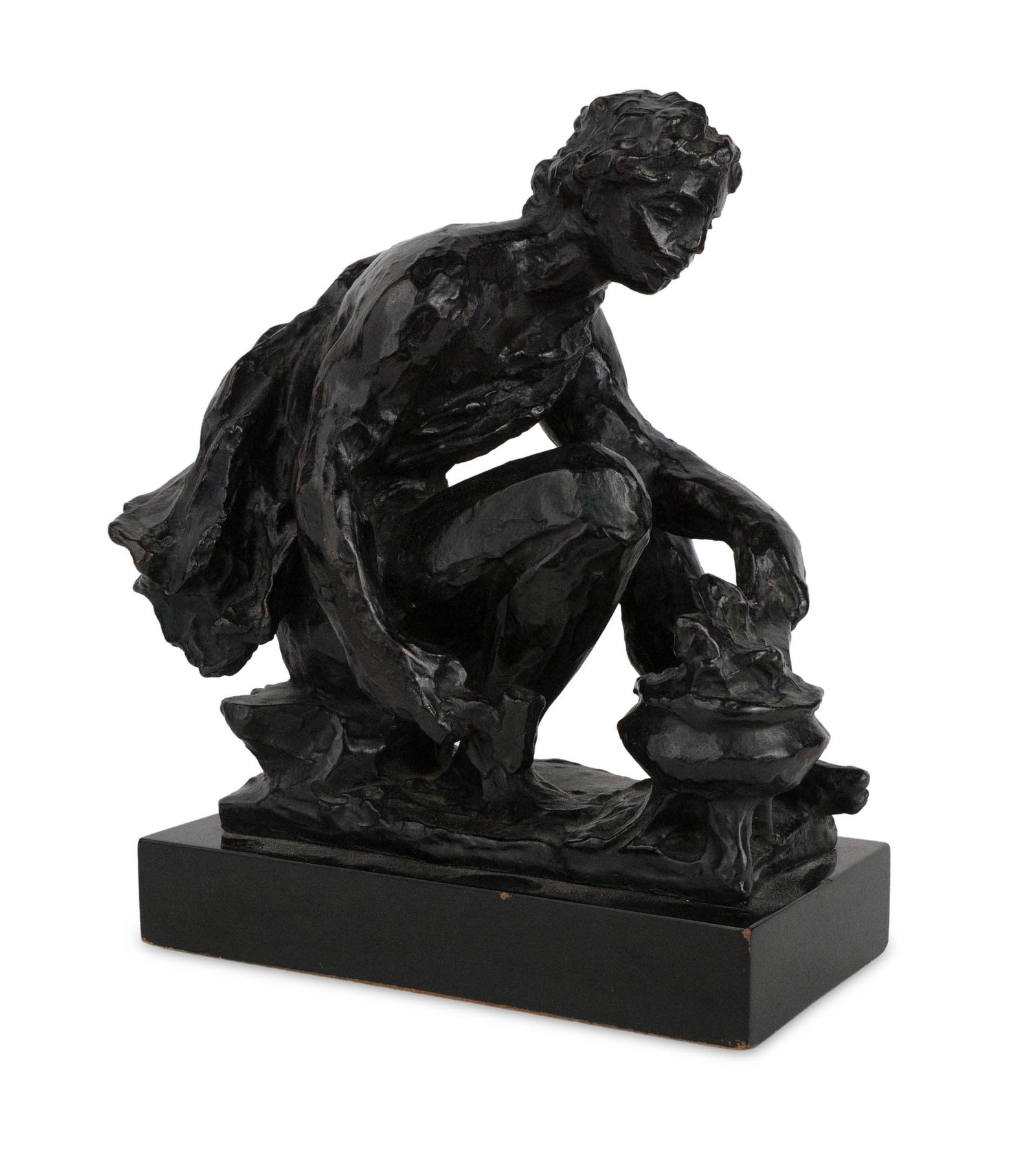 After Pierre-Auguste Renoir, French 1841-1919, Le Petit Forgeron, Bronze (1 of 8)
