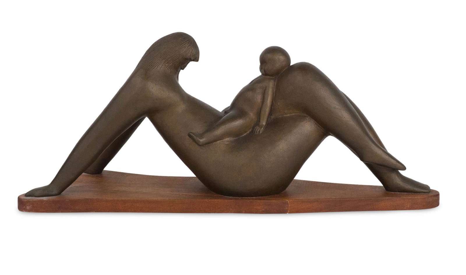 Hugo Robus, 1885-1964, The Heir, Bronze with Brown Patina (1 of 9)