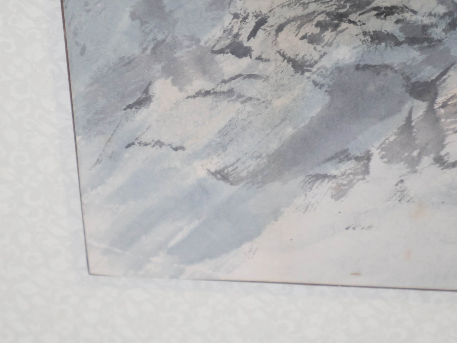 Two Chinese Framed Scrolls - 10