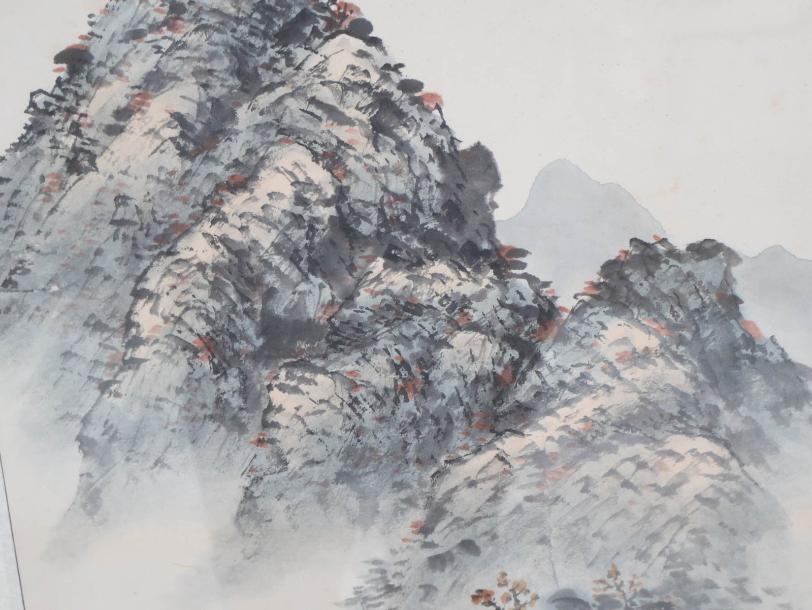 Two Chinese Framed Scrolls - 12