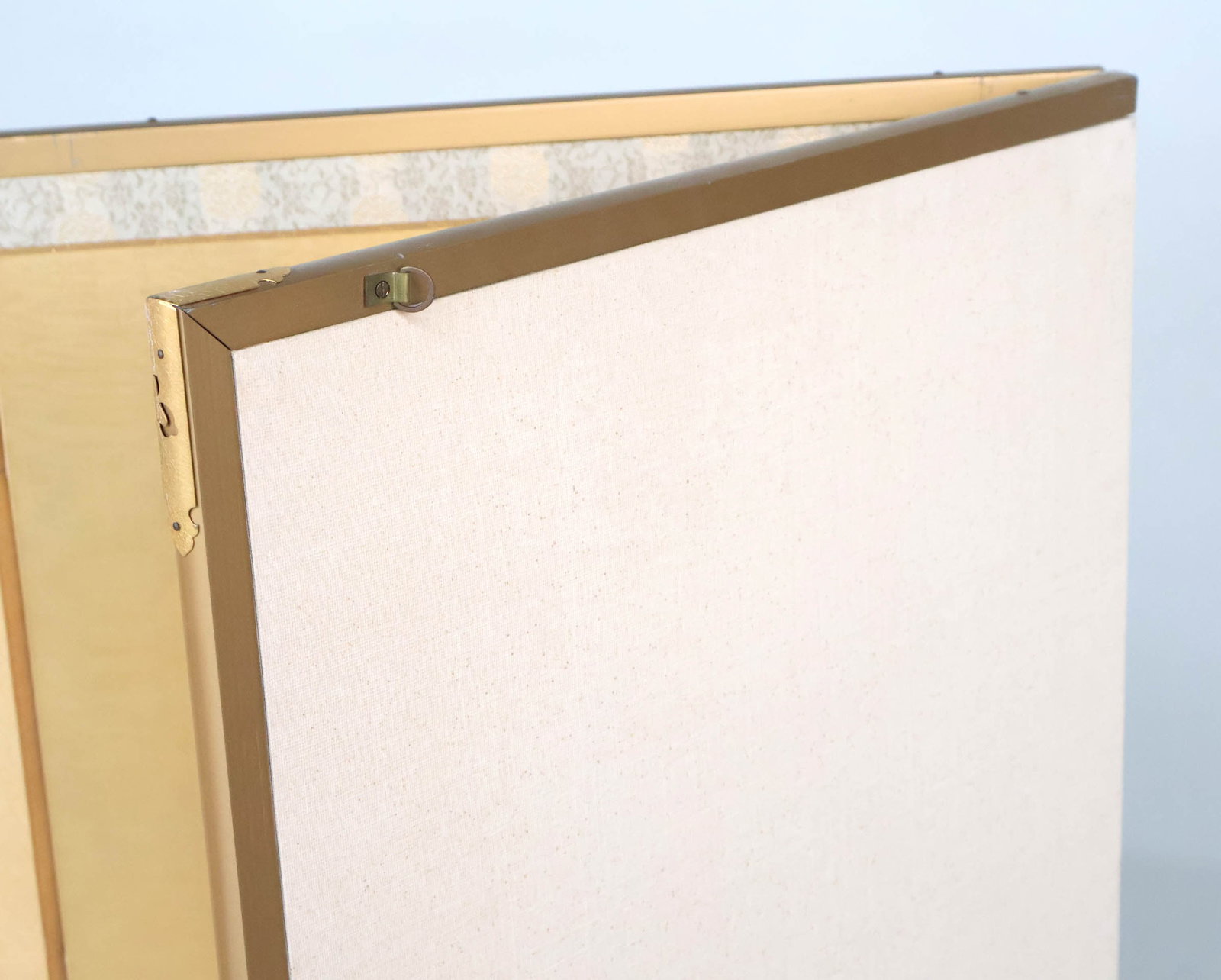Chinese Four Panel Paper Screen - 11