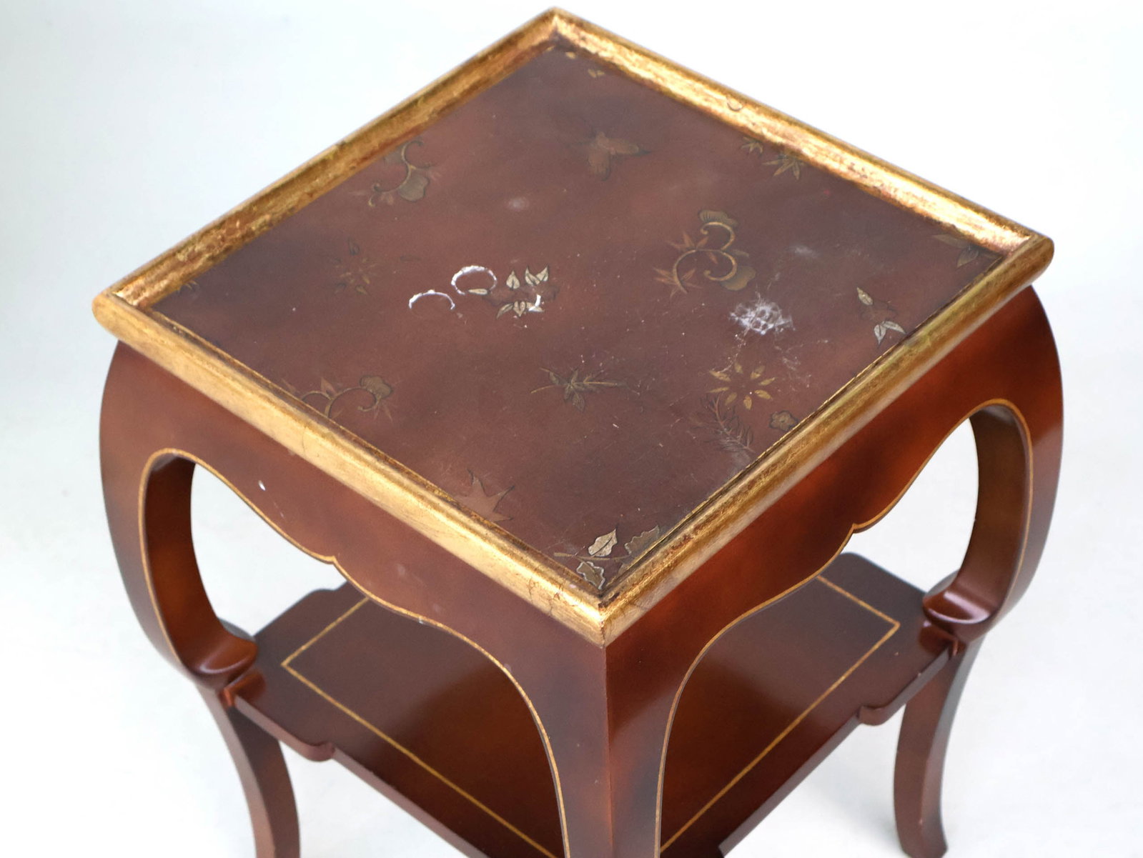 Chinese Four Panel Paper Screen - 13