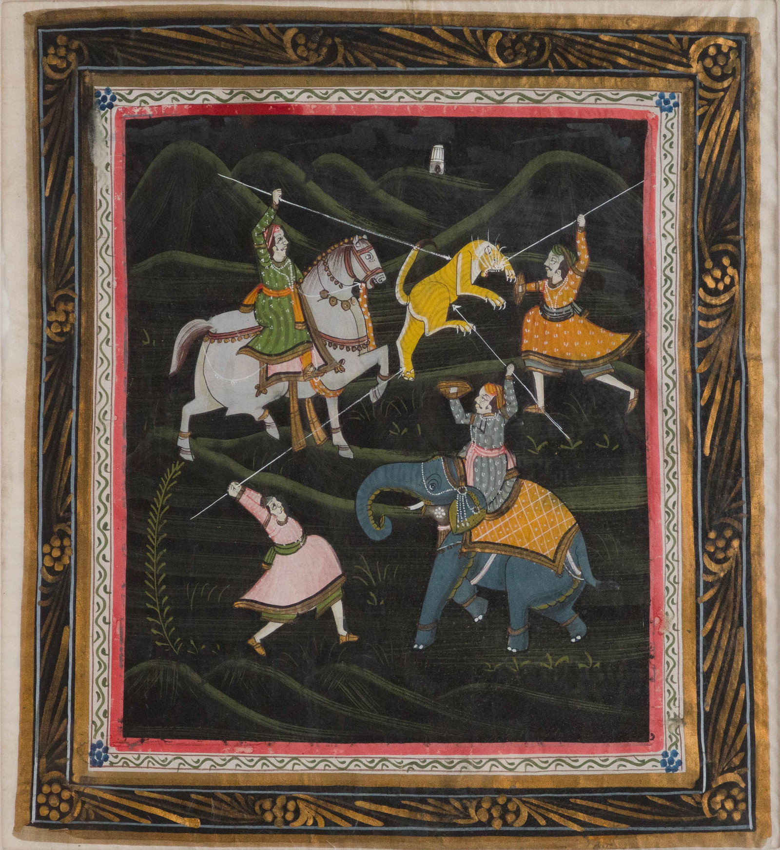 Mughal Miniature Painting (1 of 5)