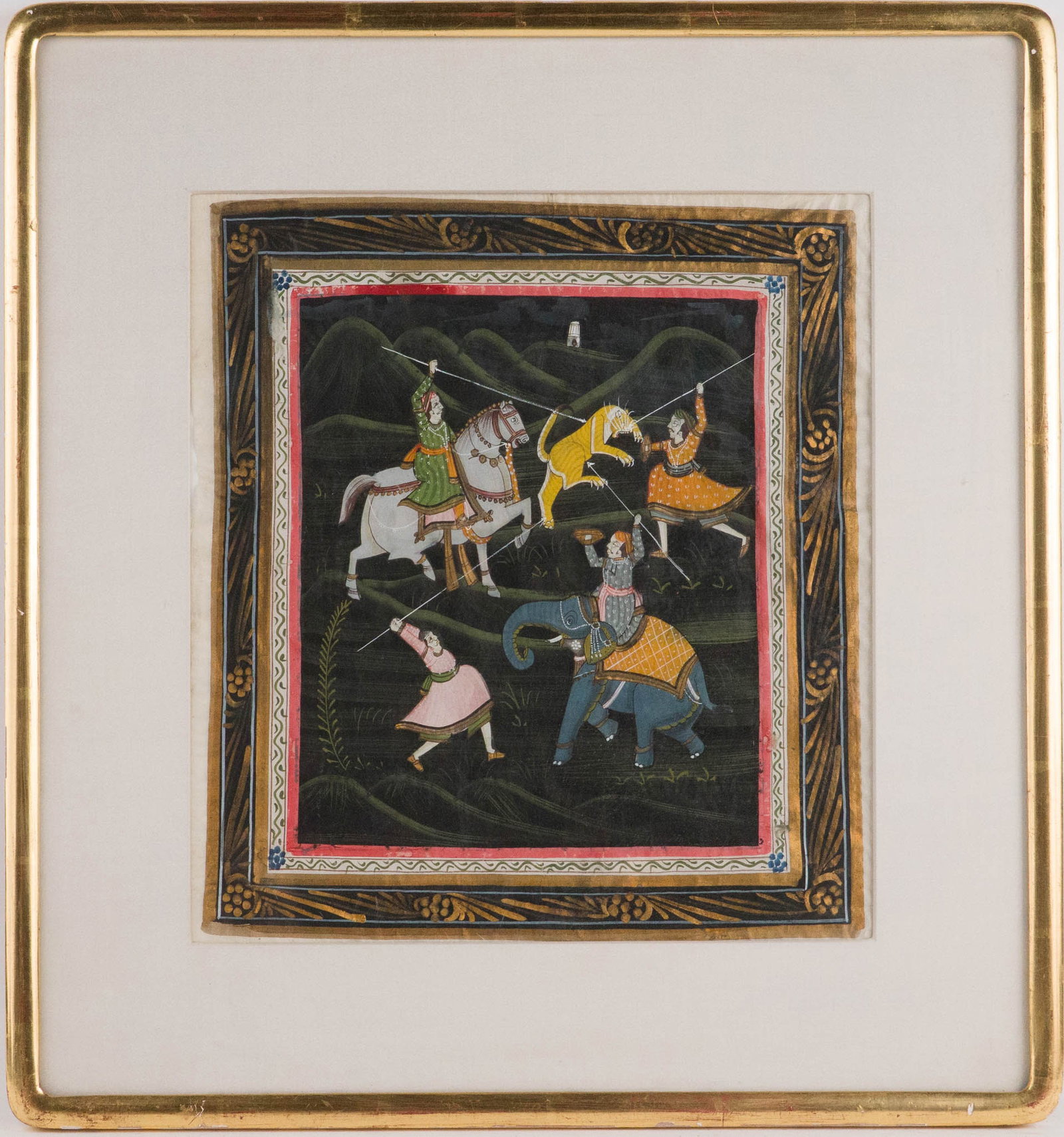 Mughal Miniature Painting - 2