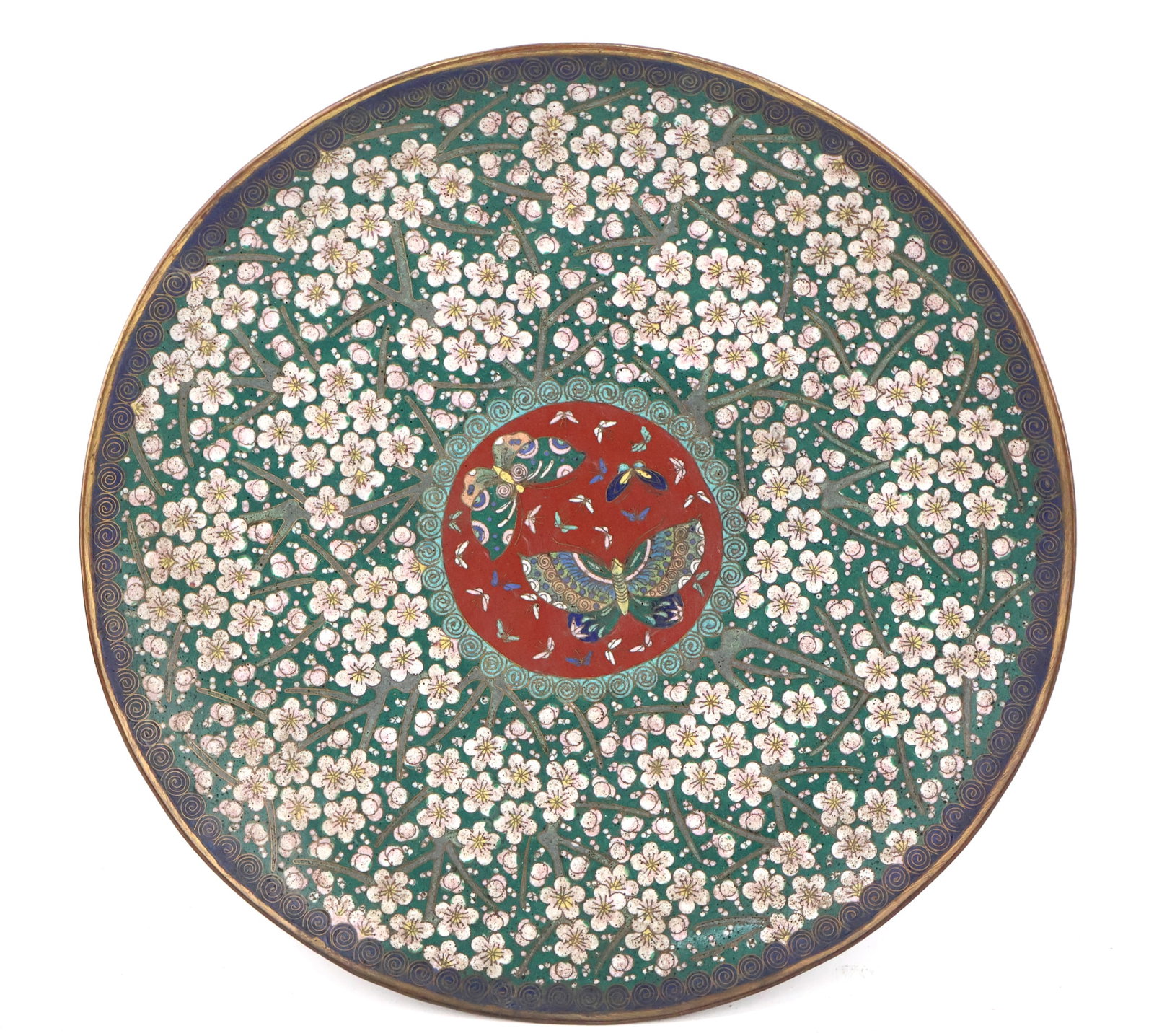Five Chinese Cloisonne Table Articles - 10