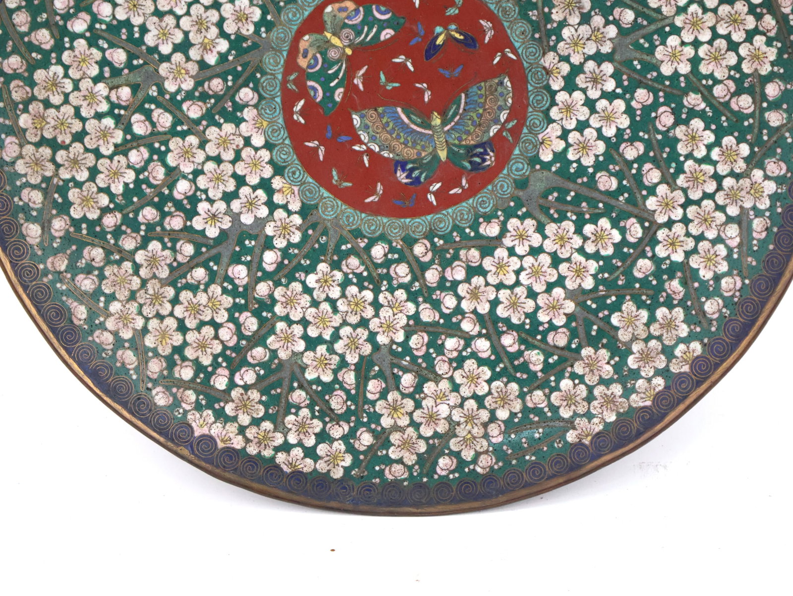 Five Chinese Cloisonne Table Articles - 11