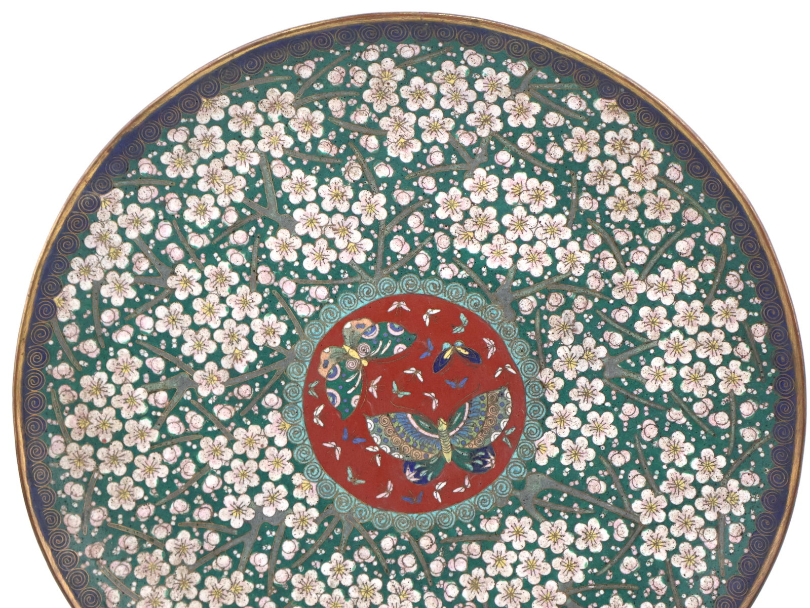 Five Chinese Cloisonne Table Articles - 12
