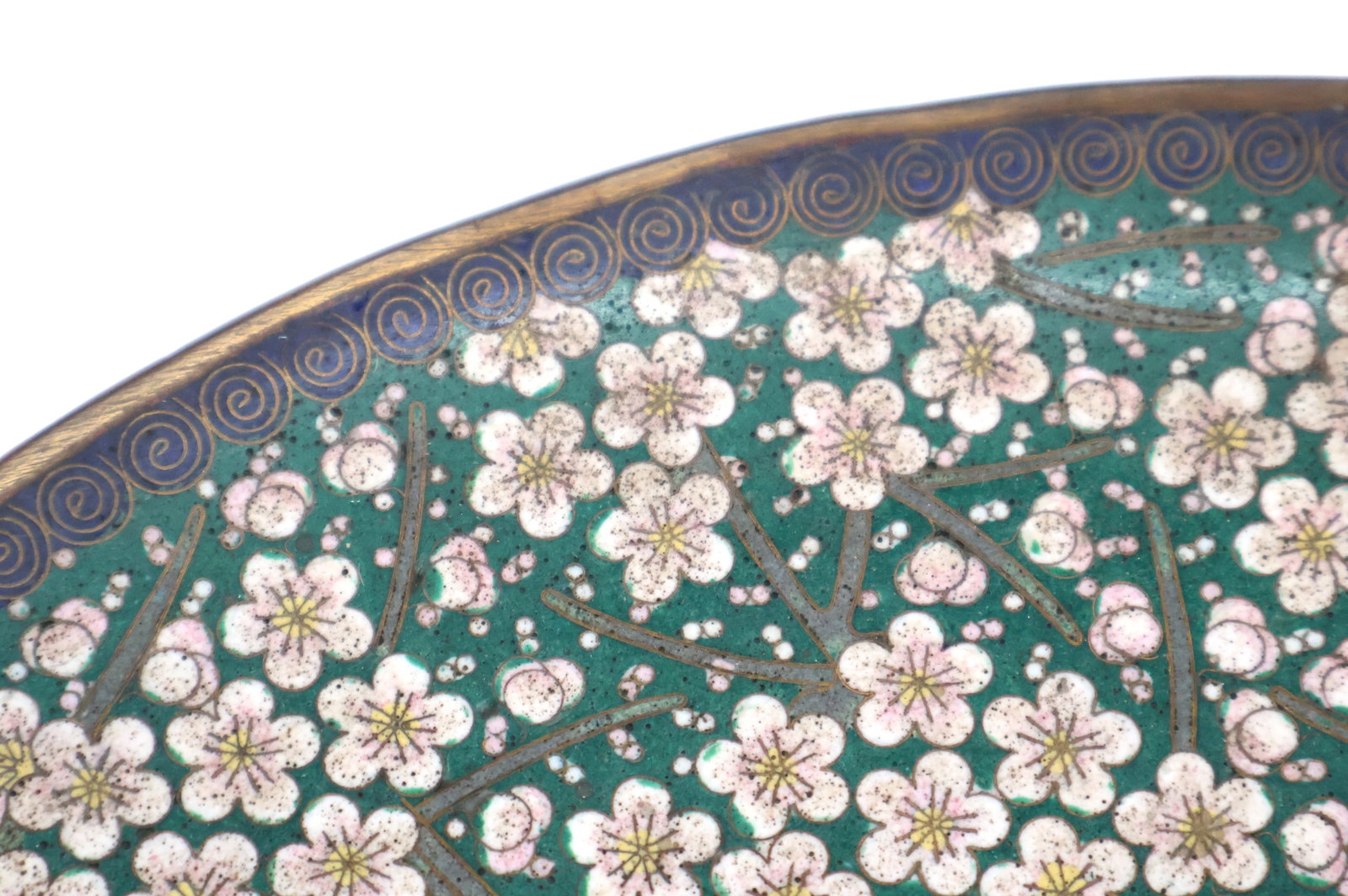 Five Chinese Cloisonne Table Articles - 13