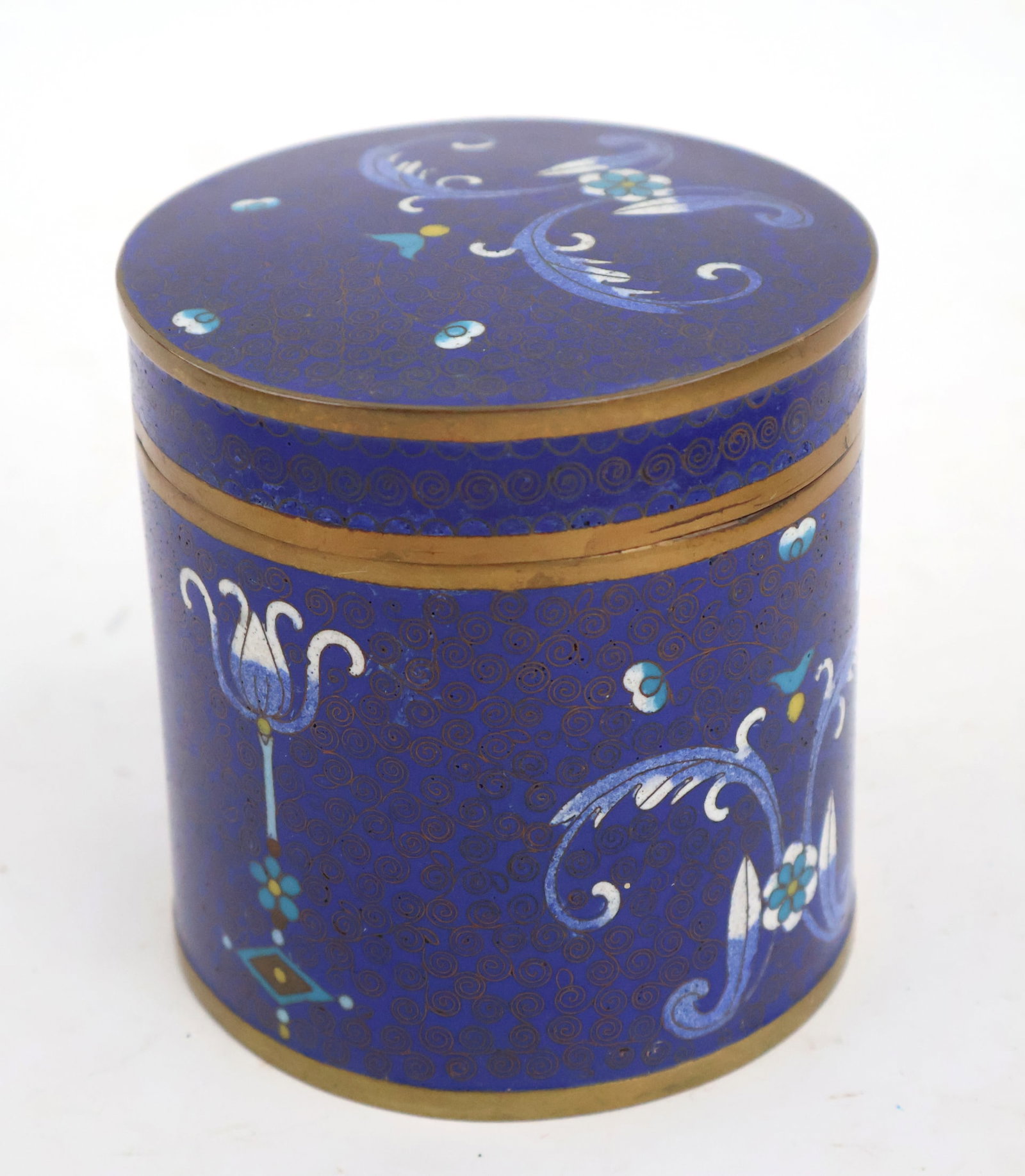 Five Chinese Cloisonne Table Articles - 14