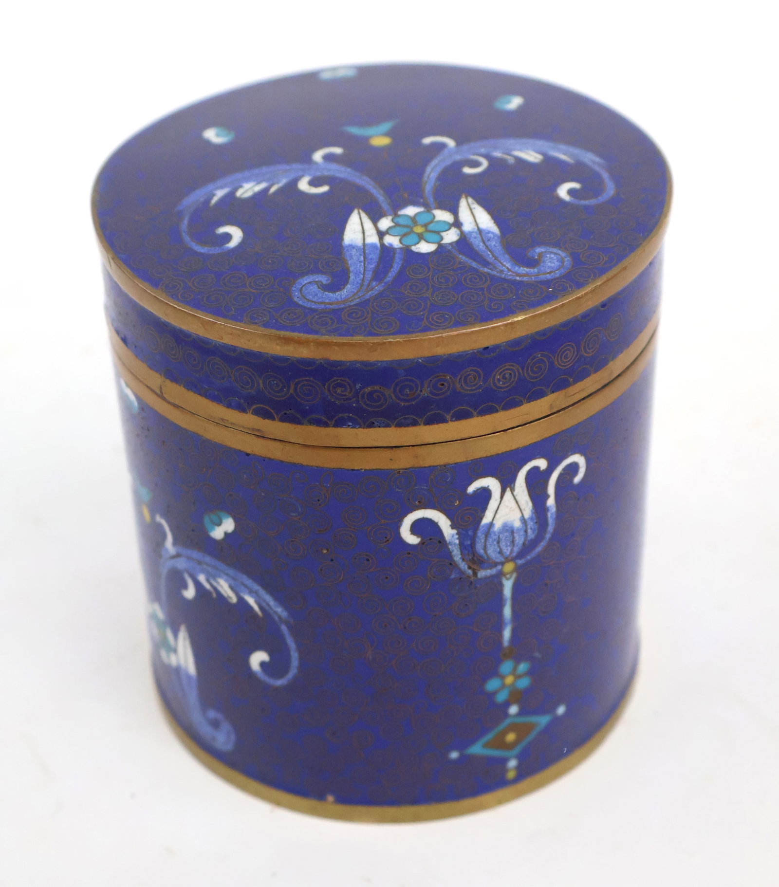 Five Chinese Cloisonne Table Articles - 15