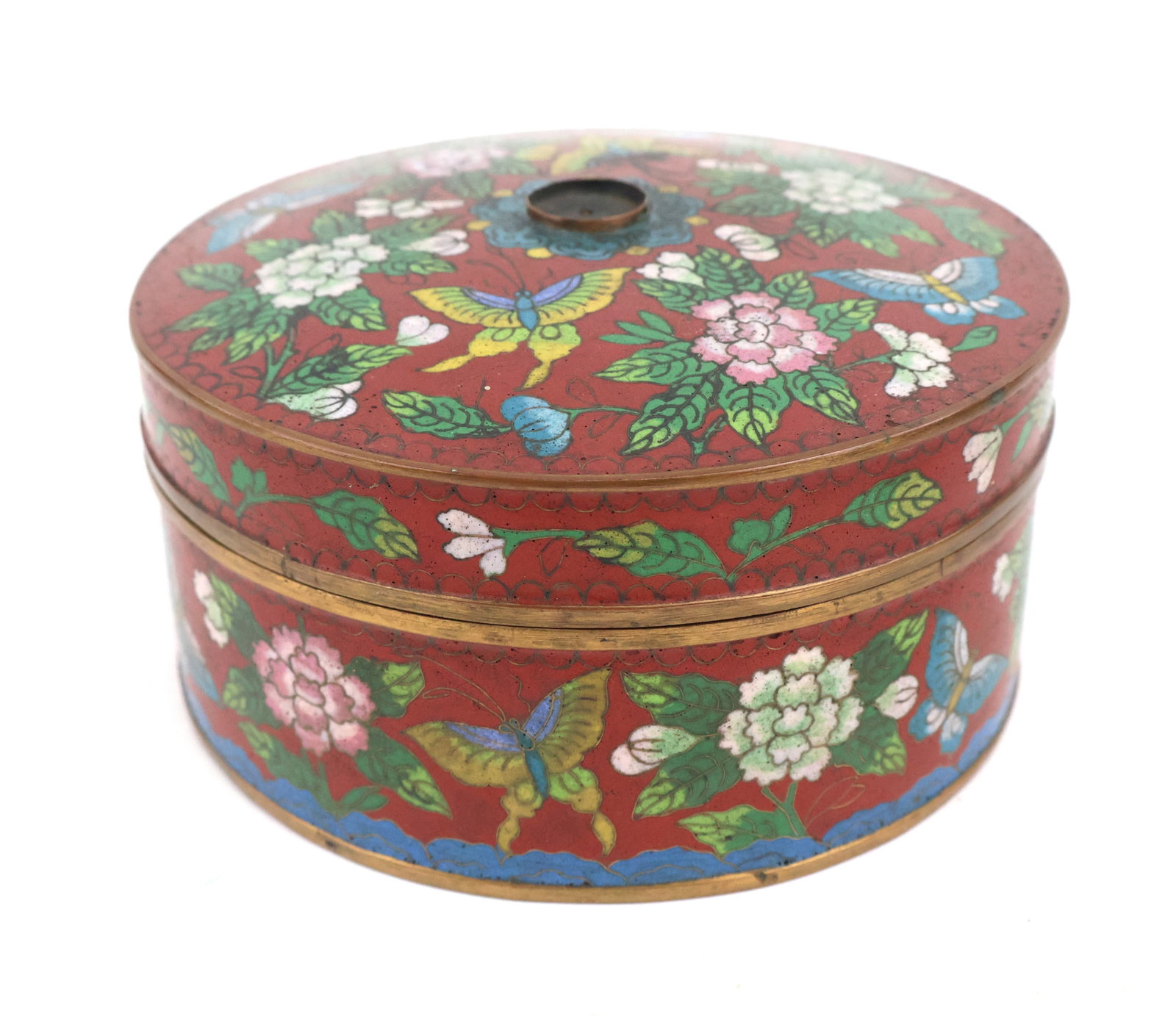 Five Chinese Cloisonne Table Articles - 17