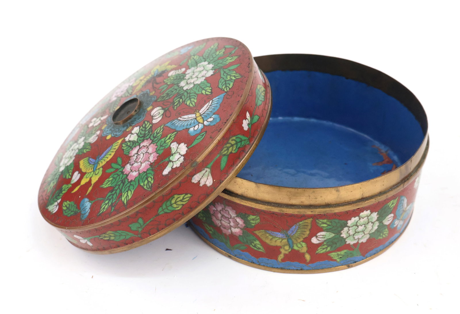 Five Chinese Cloisonne Table Articles - 19