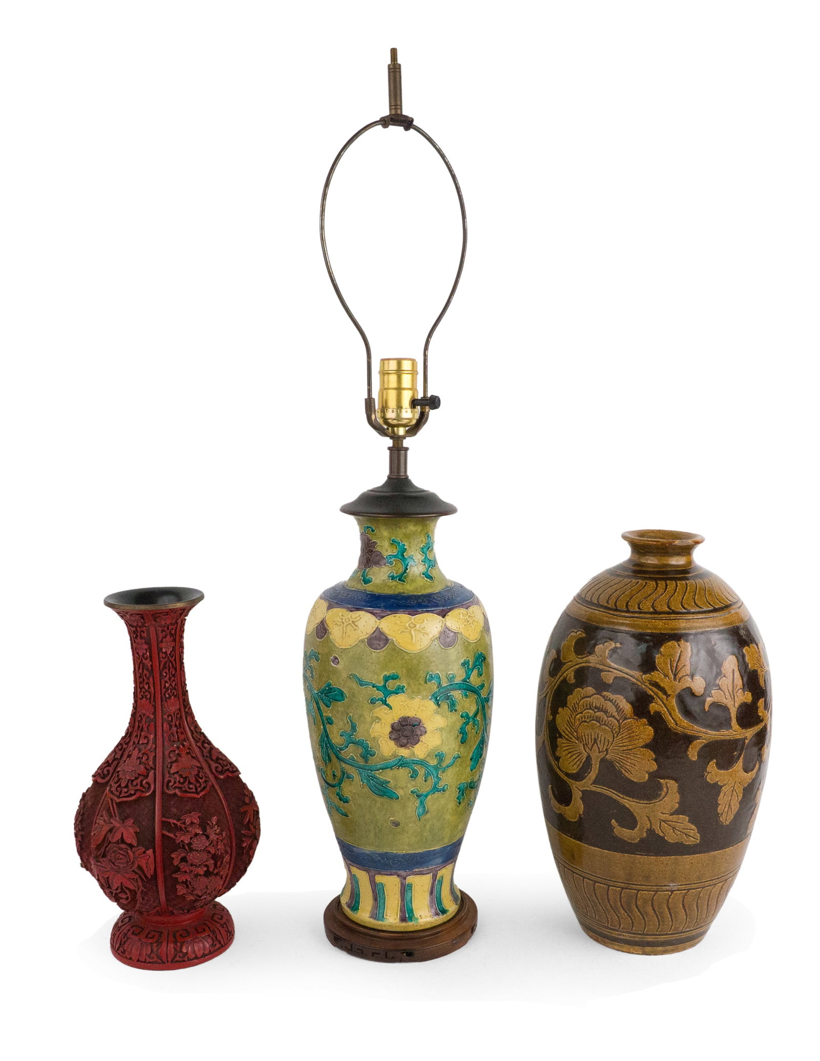 Three Chinese Vases (1 of 11)