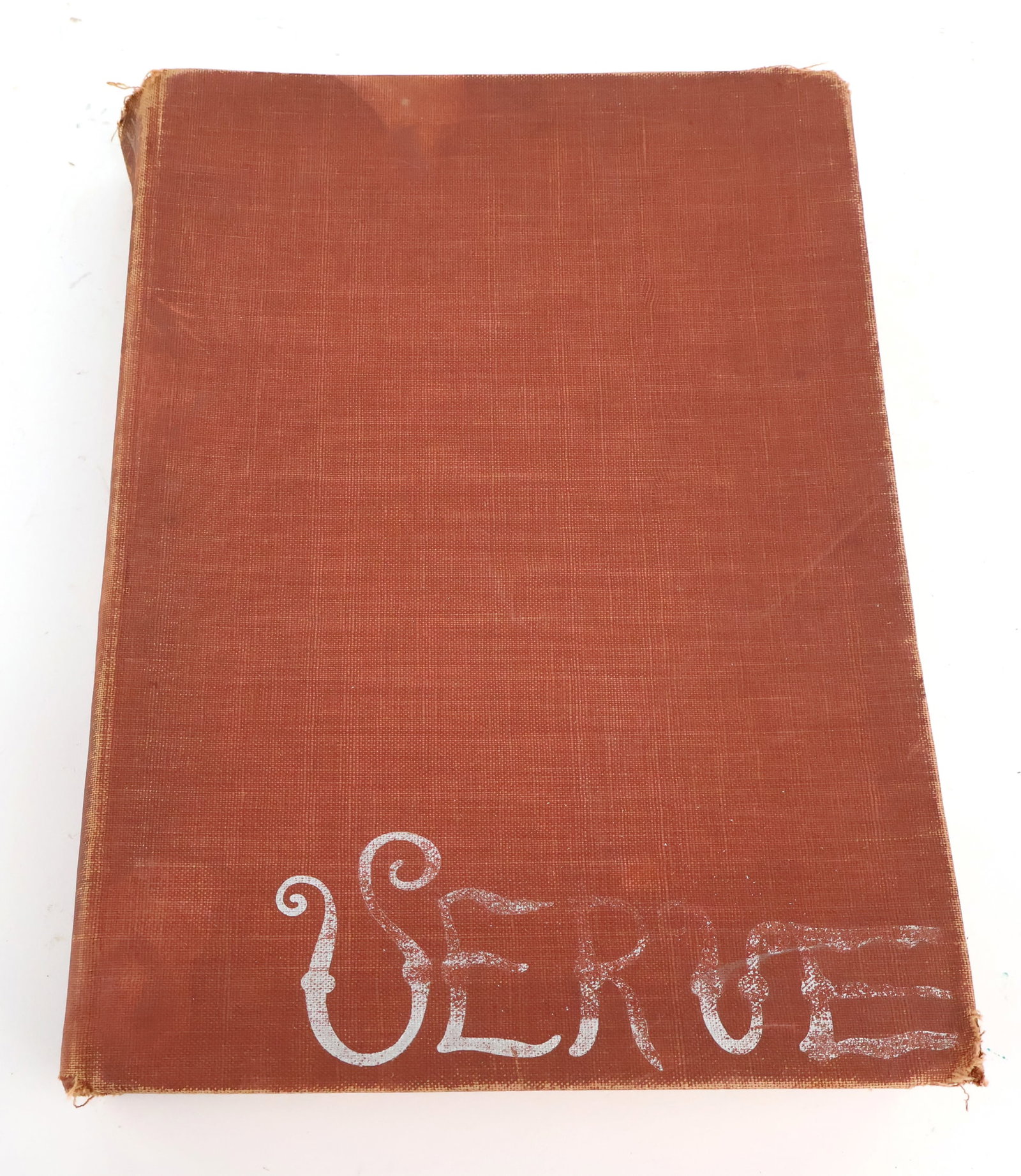 "Verve" Published Spring 1938 - 2