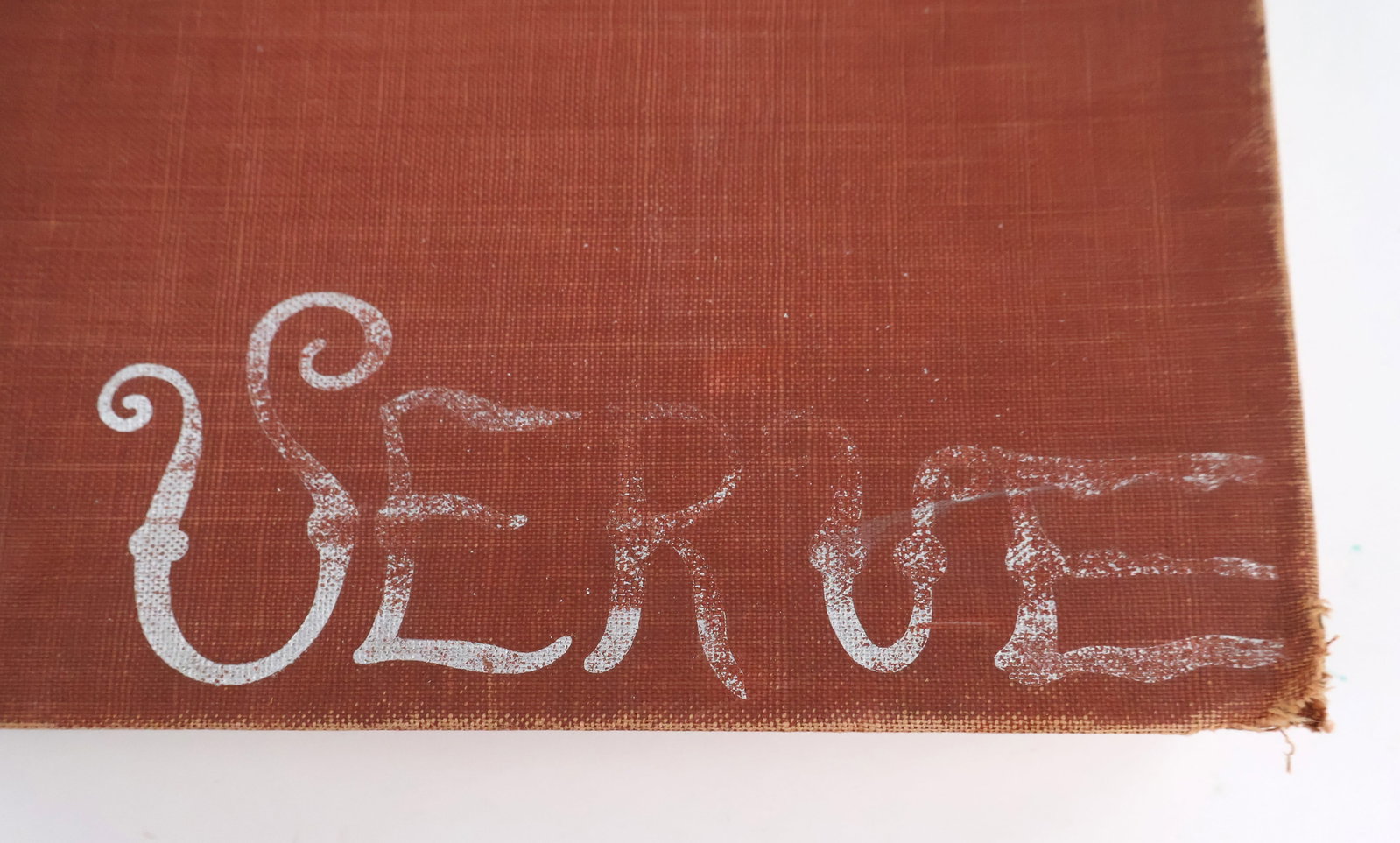"Verve" Published Spring 1938 - 4
