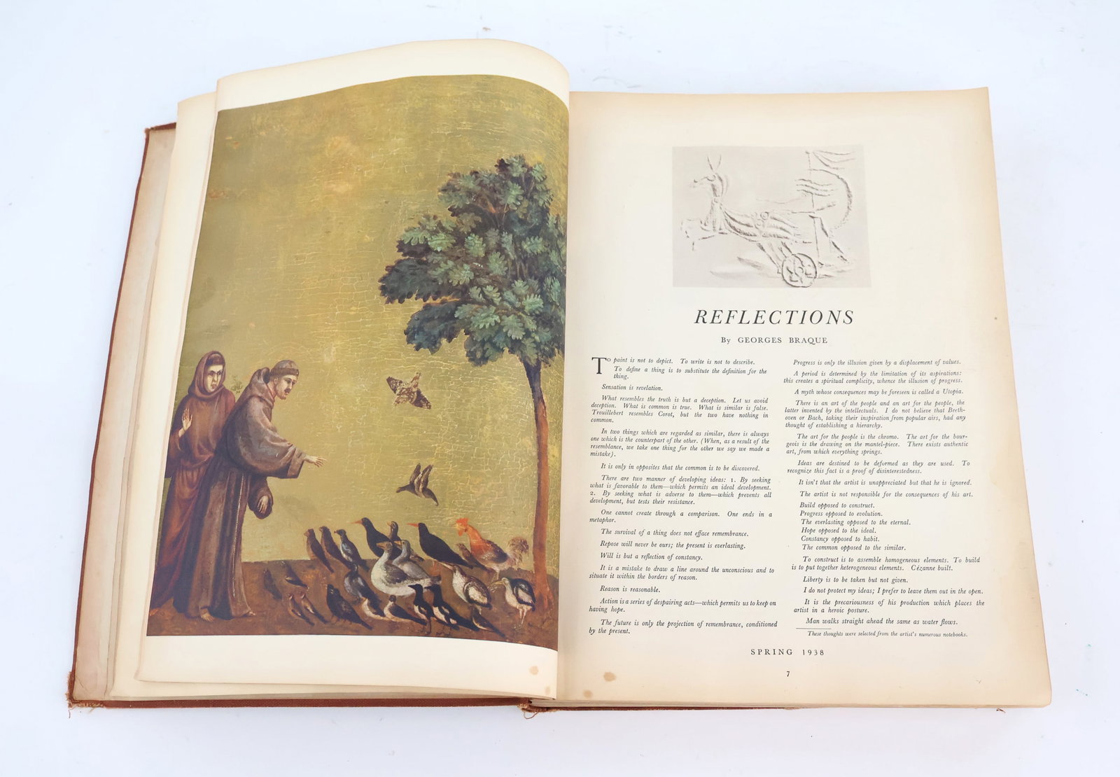 "Verve" Published Spring 1938 - 8