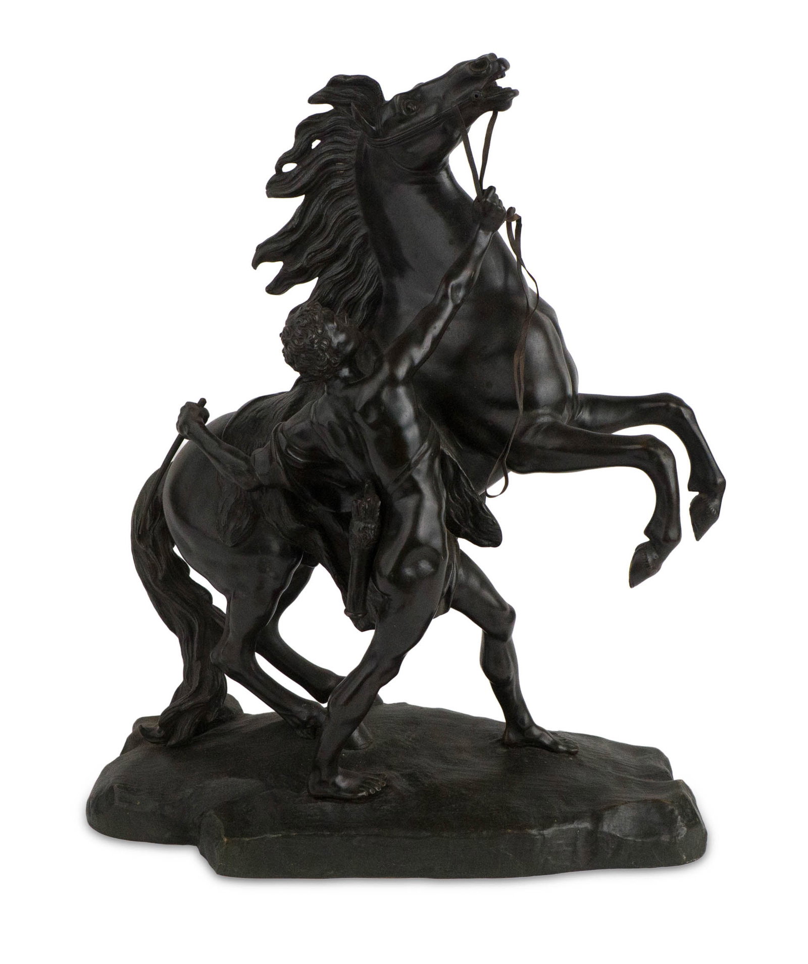 After Guillaume Coustou, French 1677-1746, Horse of Marly, Bronze (1 of 8)