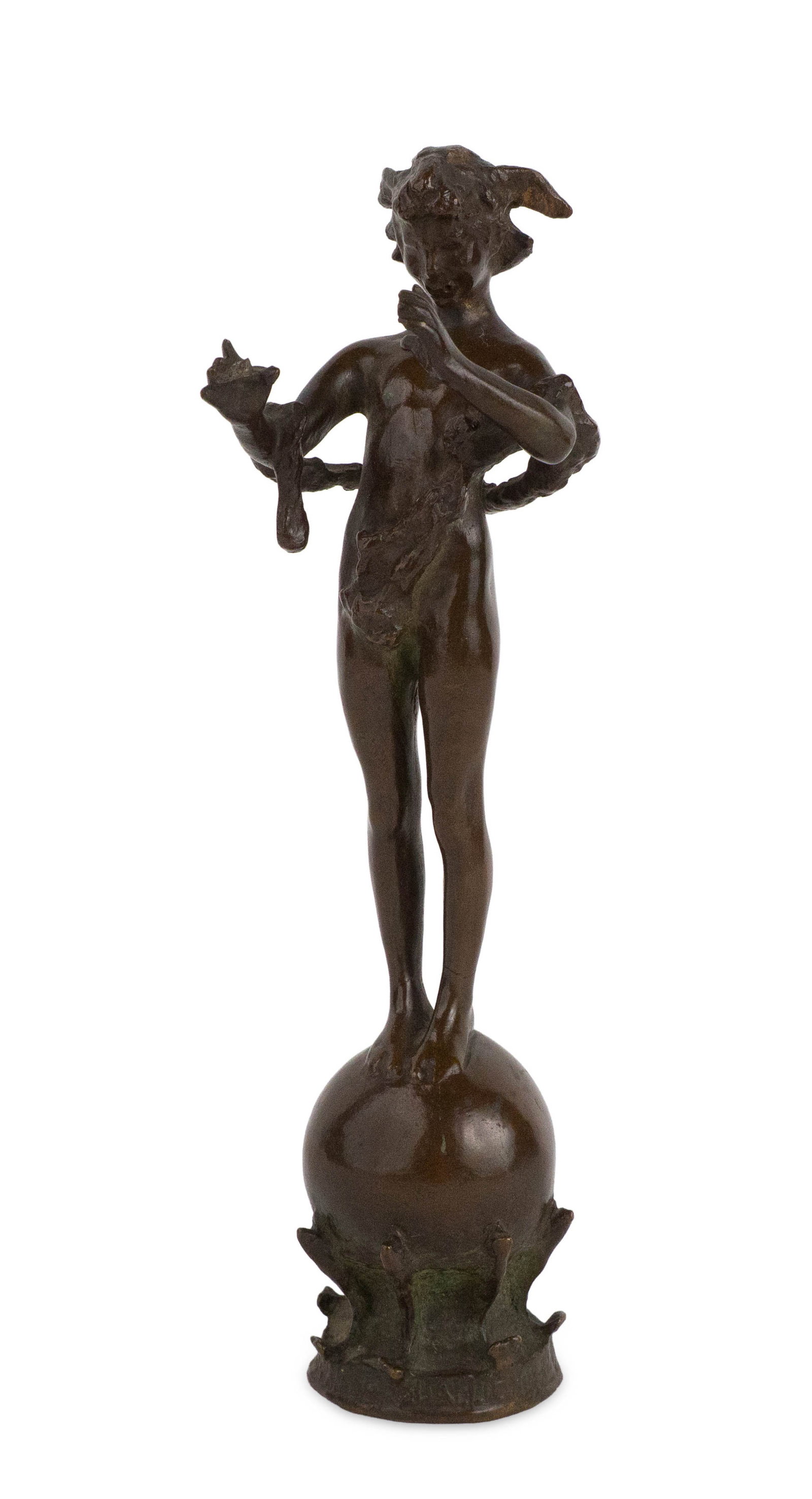 Frederick William MacMonnies, 1863-1937, Pan of Rohallion, Bronze with Brown Patina (1 of 9)