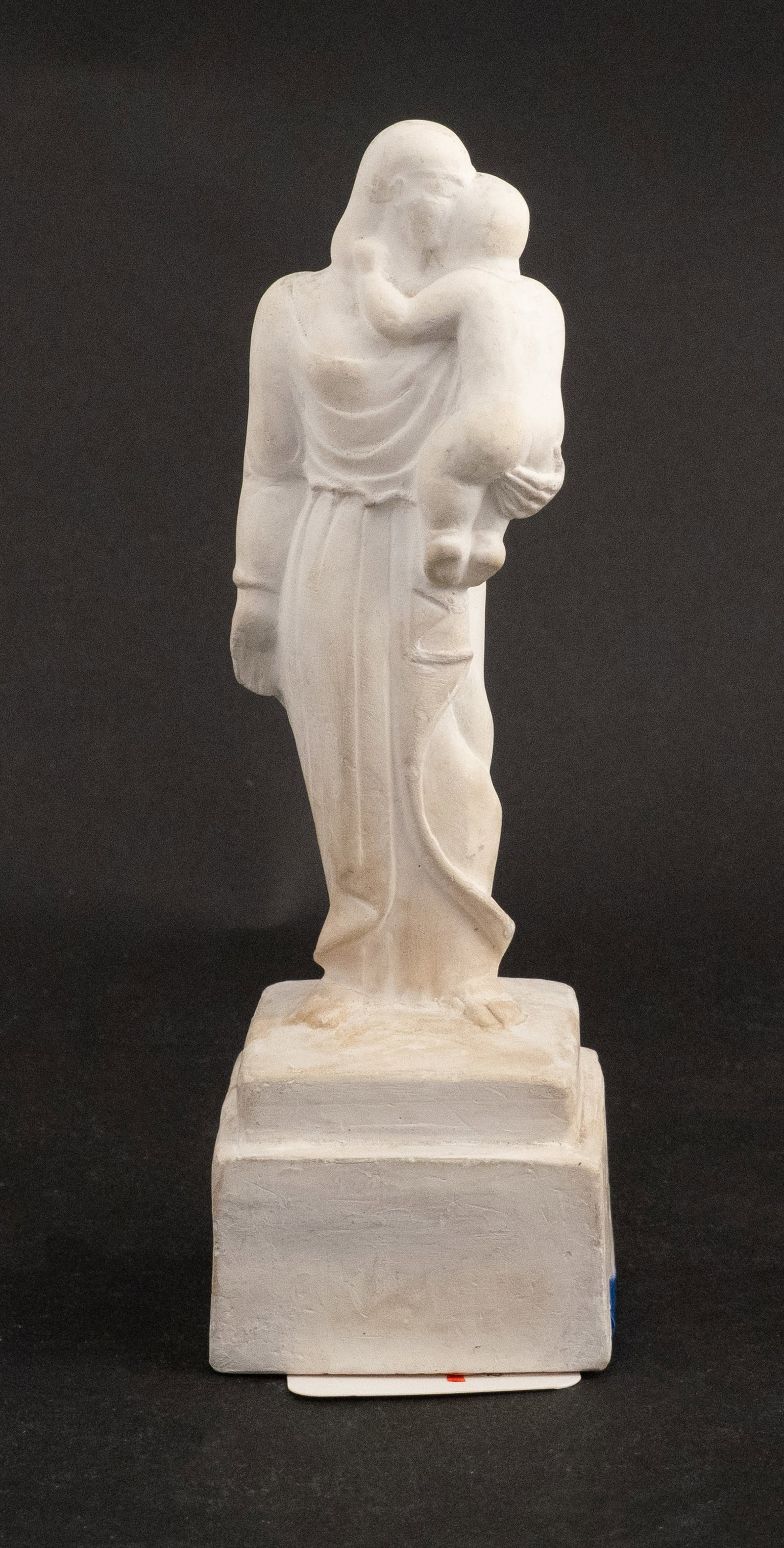 Boris Lovet-Lorski, 1894-1973, Mother and Child, Painted Plaster (1 of 8)