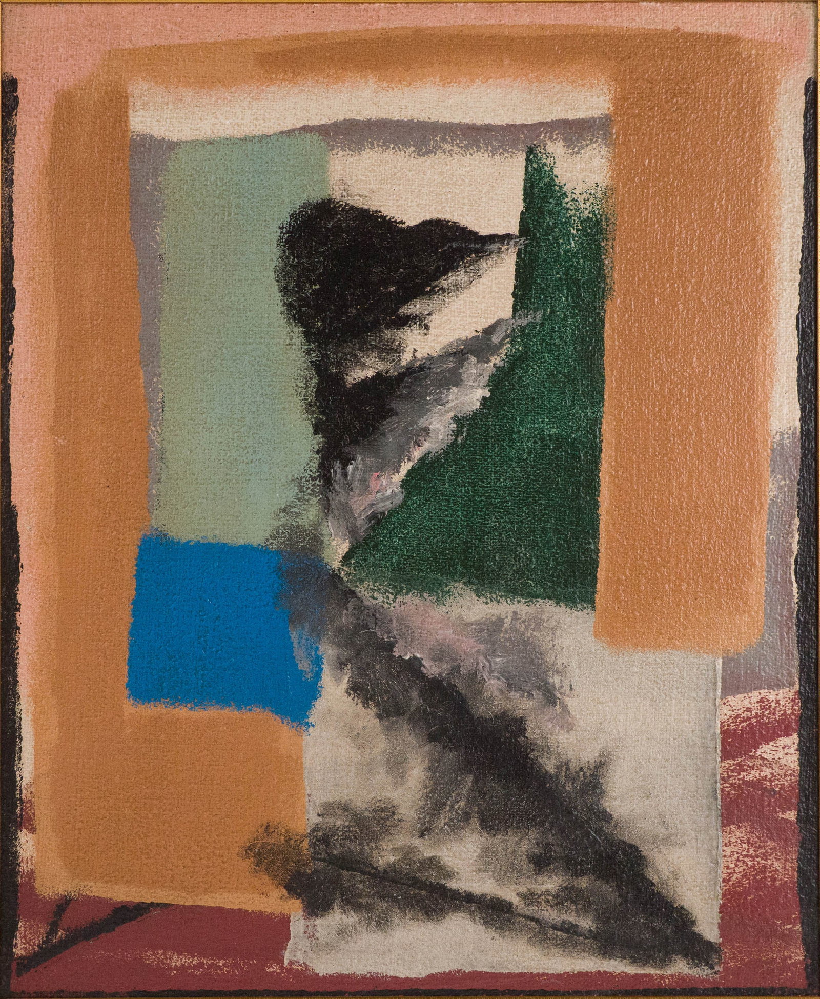 Friedel Dzubas, American/German 1915-1994, Abstract, Acrylic on Canvas (1 of 8)