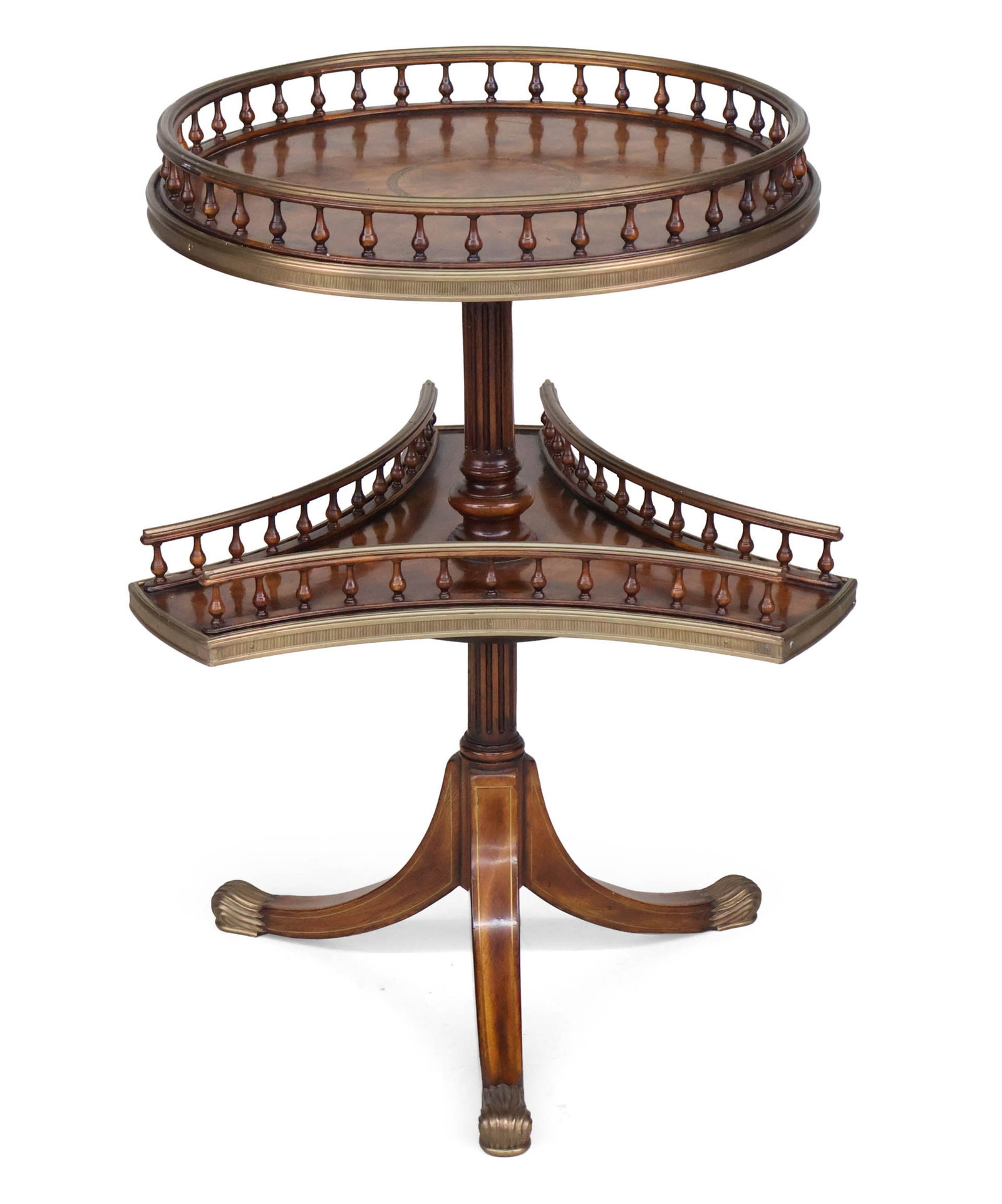 Theodore Alexander Two Tiered Occasional Table (1 of 9)