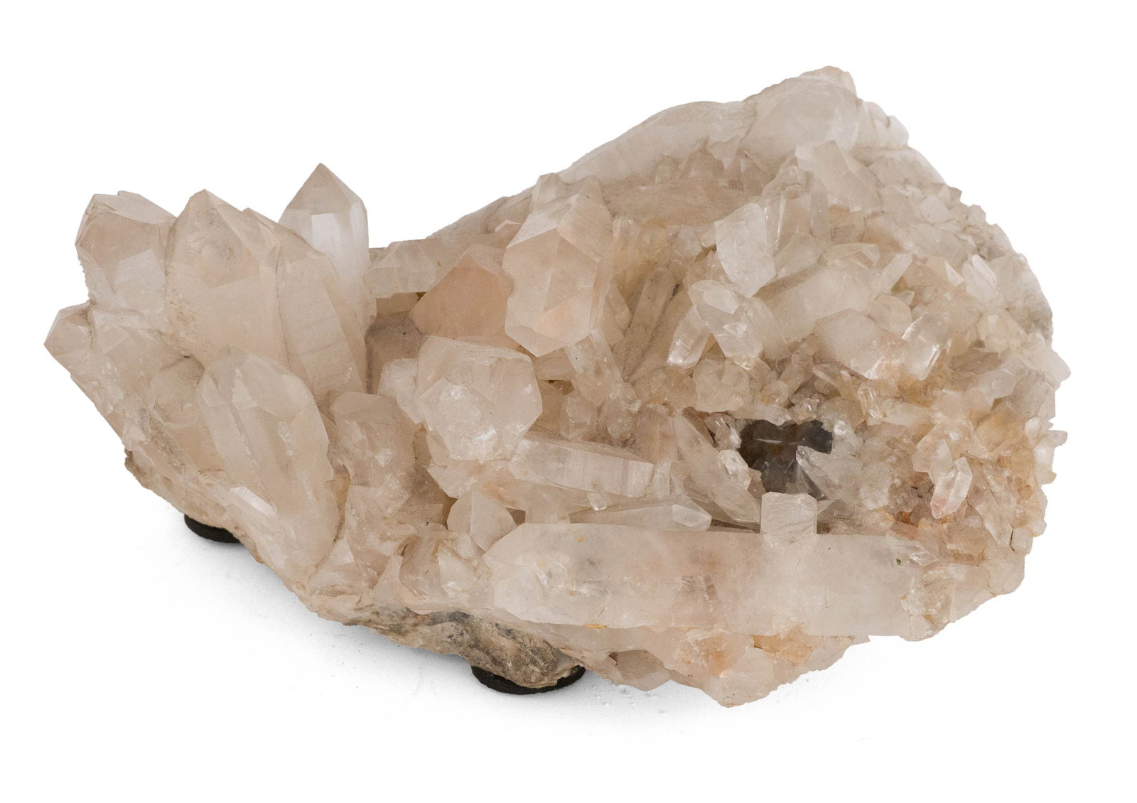 Clear Quartz Crystal Cluster (1 of 6)
