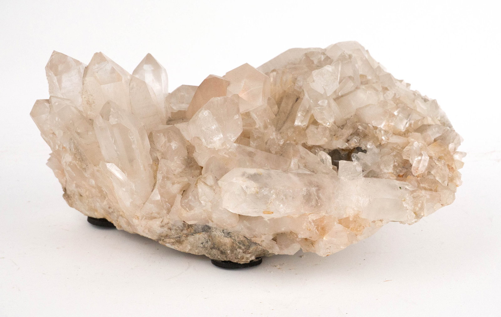 Clear Quartz Crystal Cluster - 2