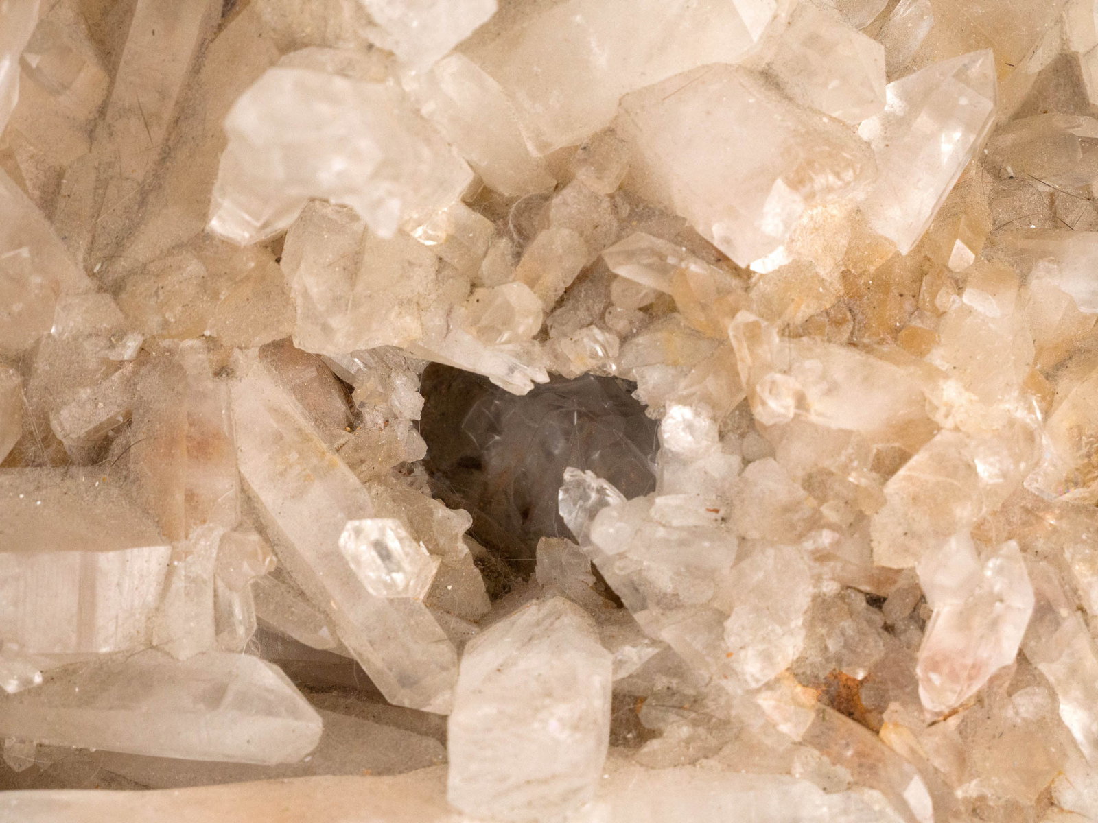 Clear Quartz Crystal Cluster - 3