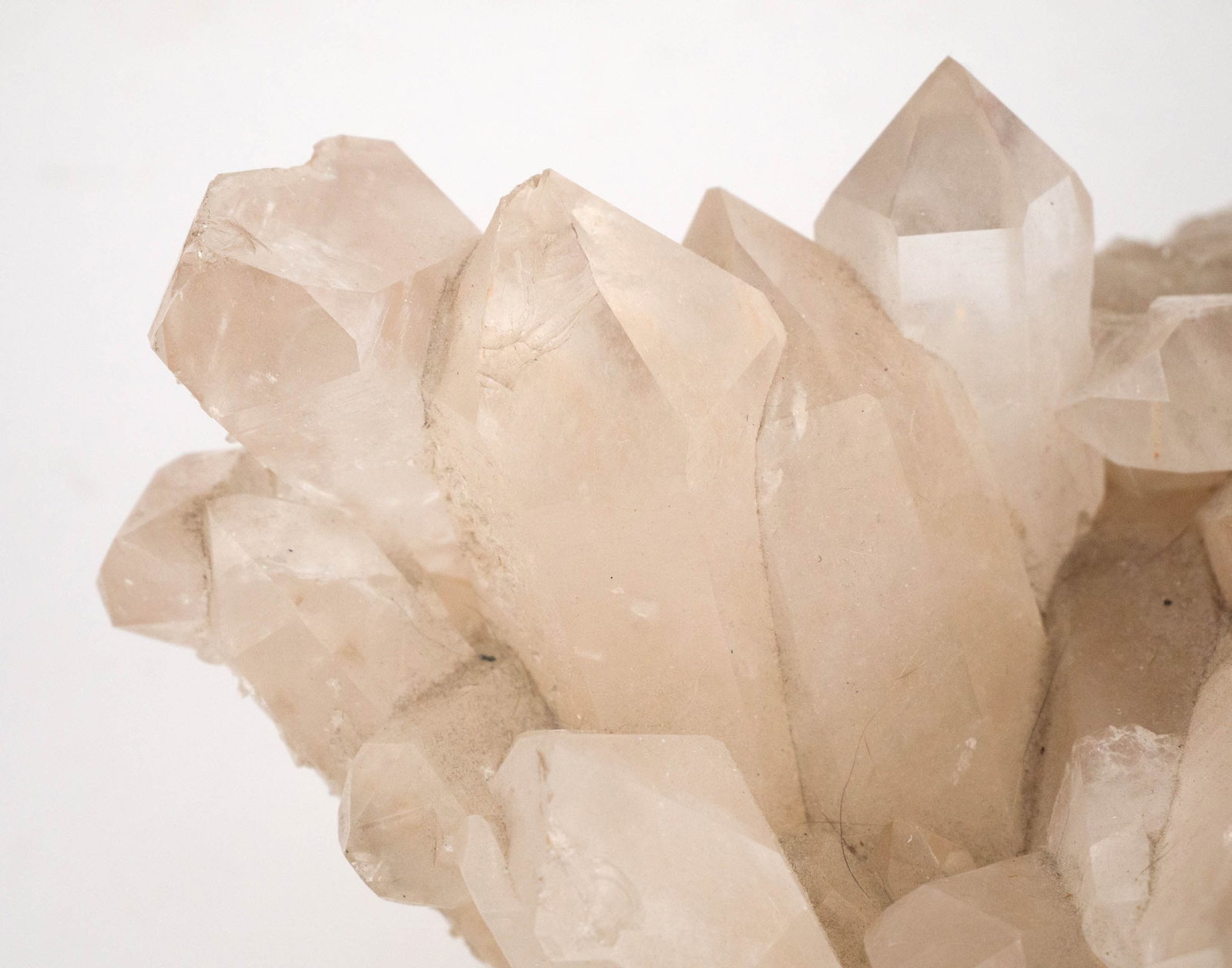 Clear Quartz Crystal Cluster - 4