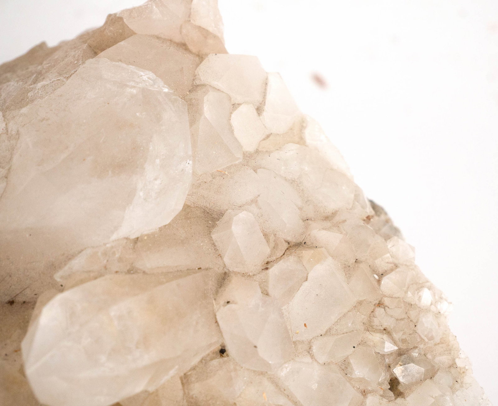 Clear Quartz Crystal Cluster - 5