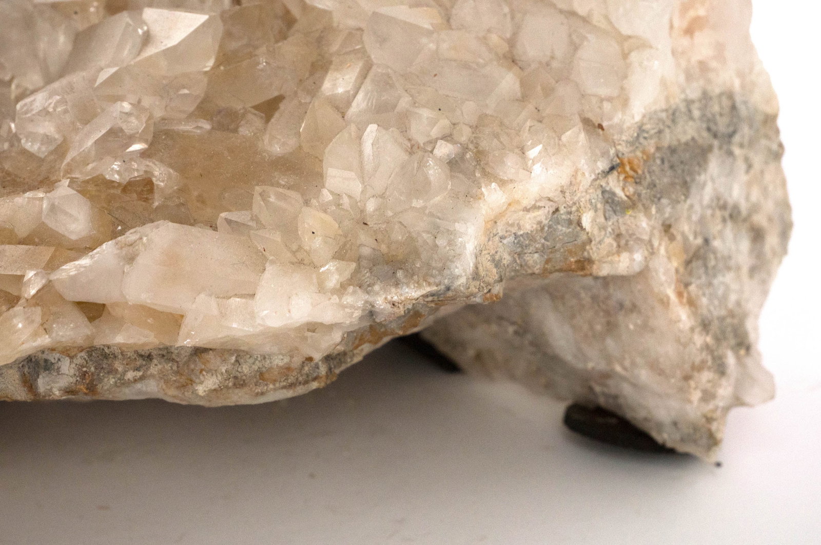 Clear Quartz Crystal Cluster - 6