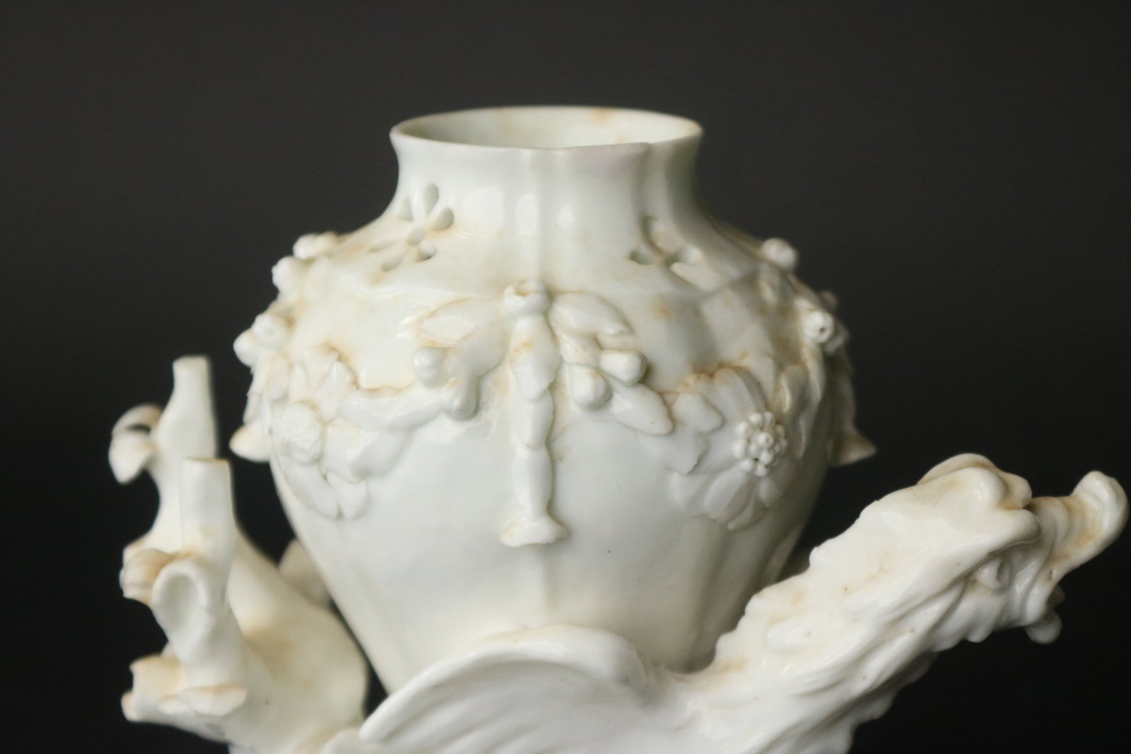 Blanc de Chine Ormolu-Mounted Urn - 4